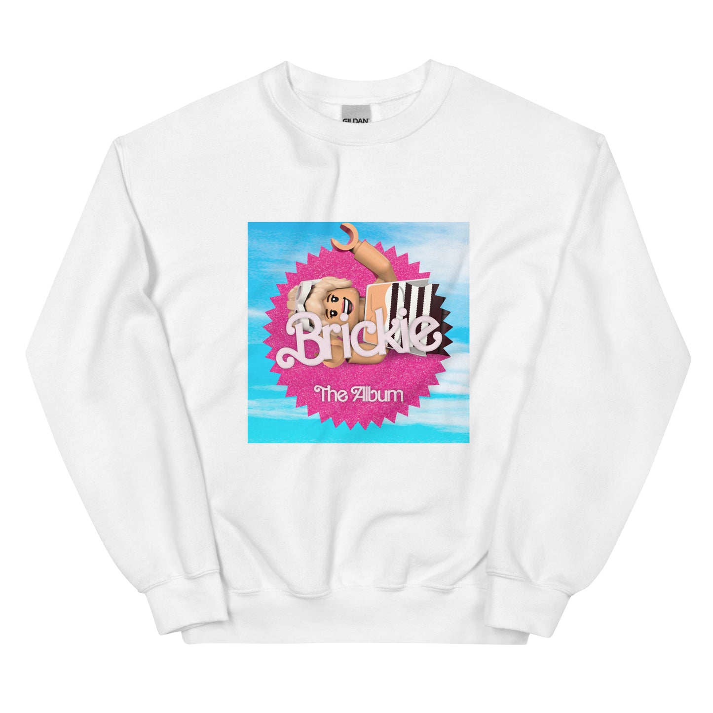 "Barbie - The Album" Lego Parody Sweatshirt