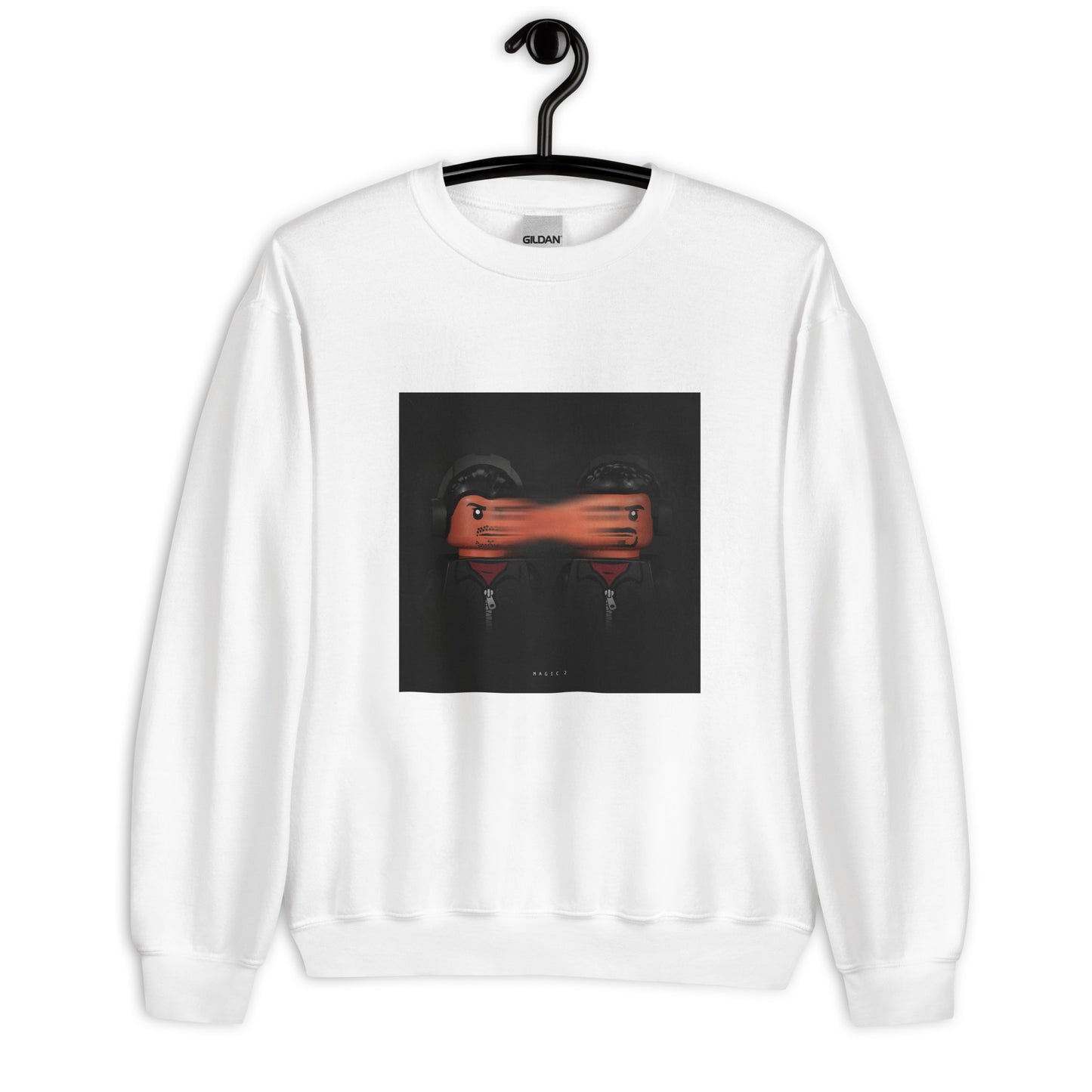 "Nas - Magic 2" Lego Parody Sweatshirt