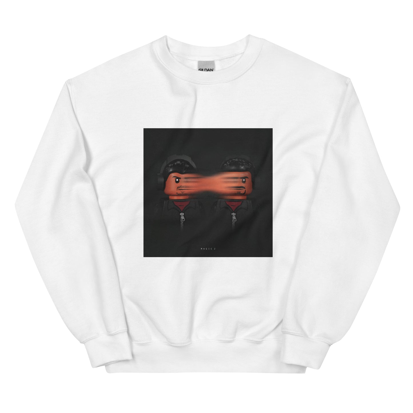 "Nas - Magic 2" Lego Parody Sweatshirt