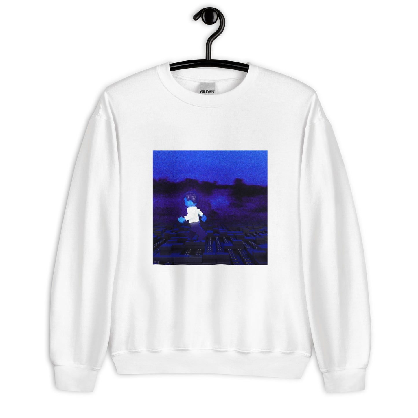 "Daniel Caesar - Never Enough" Lego Parody Sweatshirt