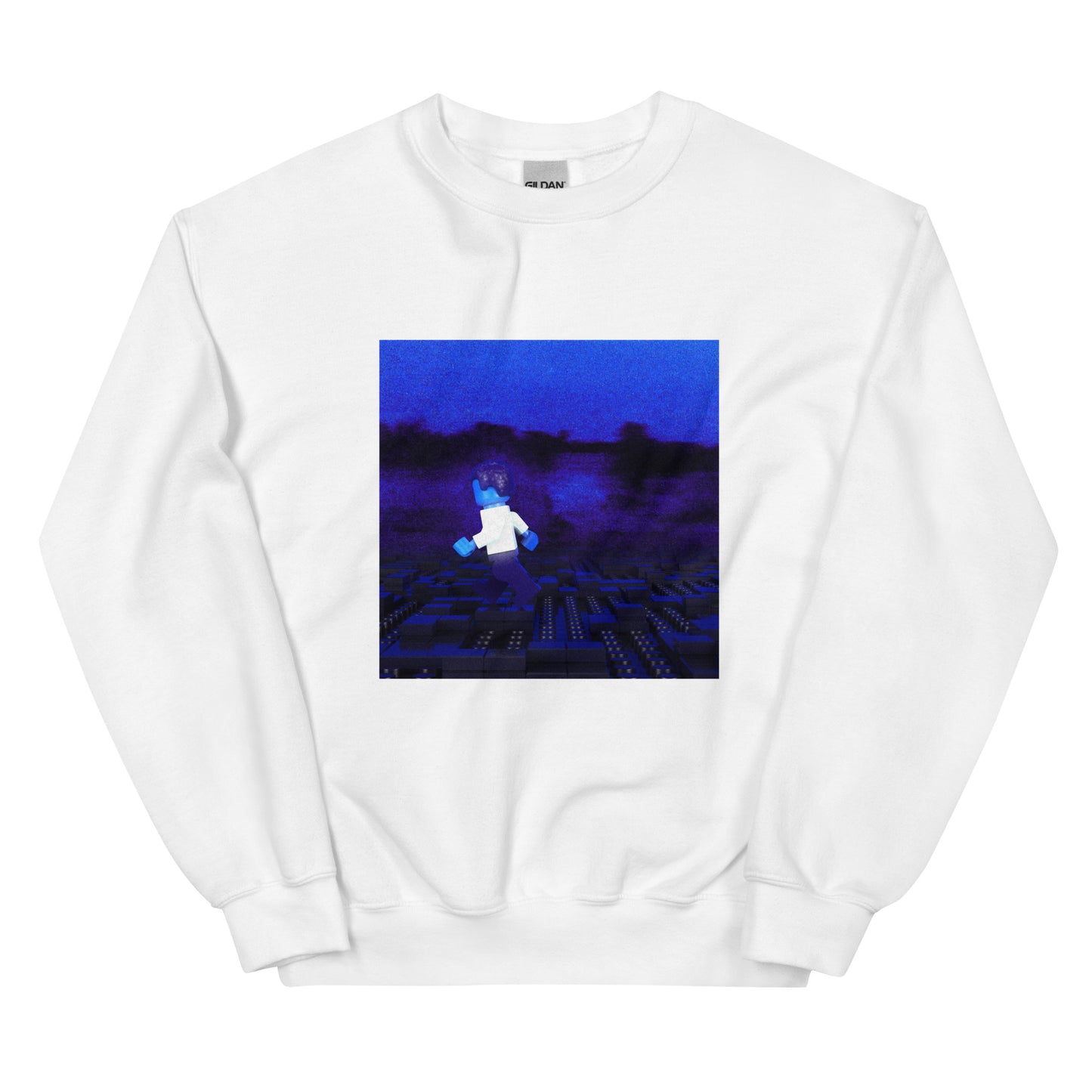 "Daniel Caesar - Never Enough" Lego Parody Sweatshirt