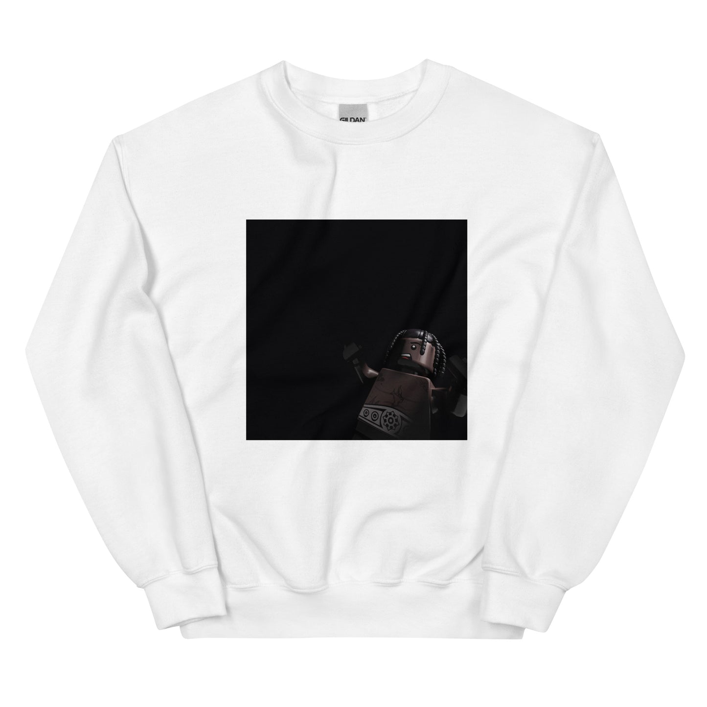 "Travis Scott - Utopia" Lego Parody Sweatshirt