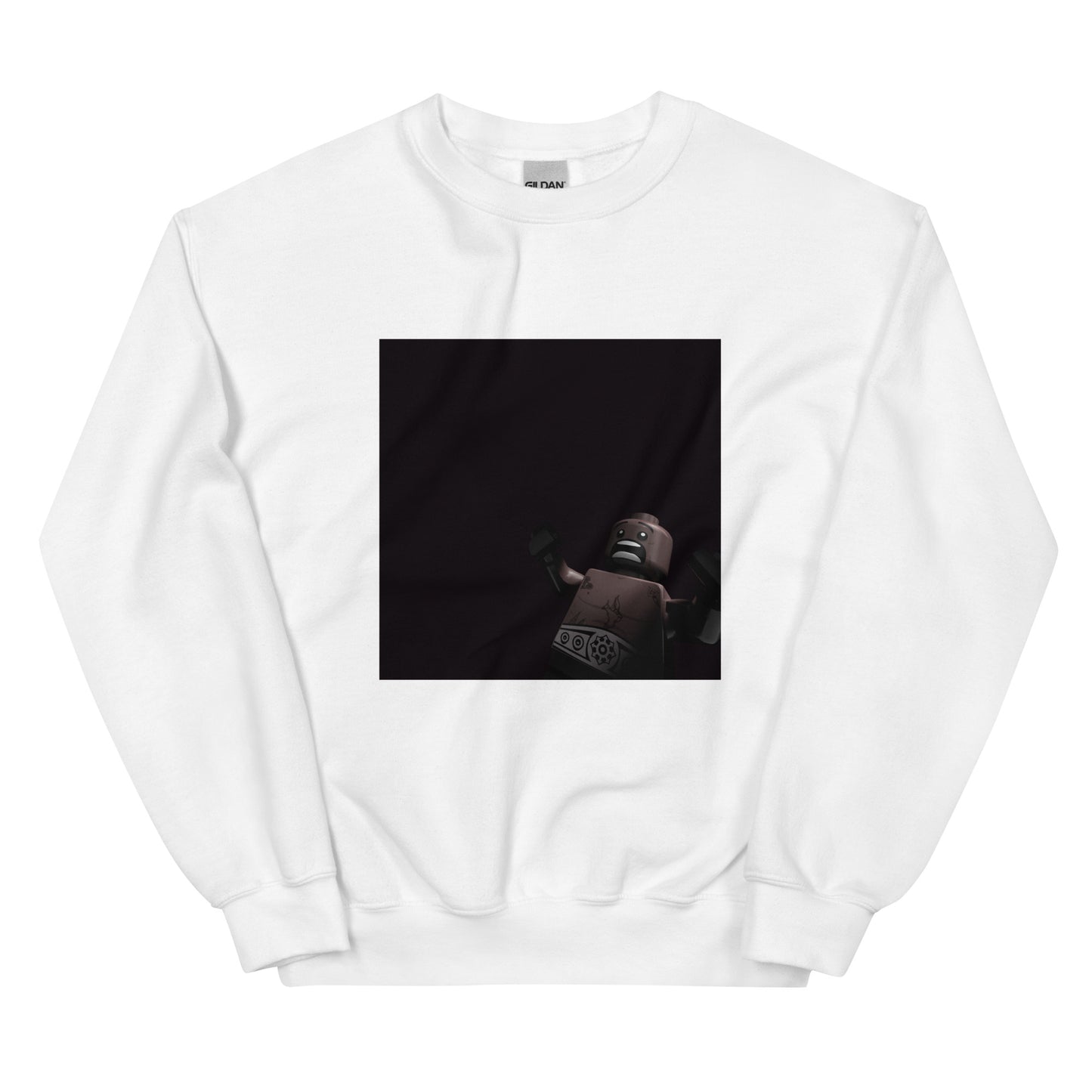 "Travis Scott - Utopia (Animated Cover Version)" Lego Parody Sweatshirt