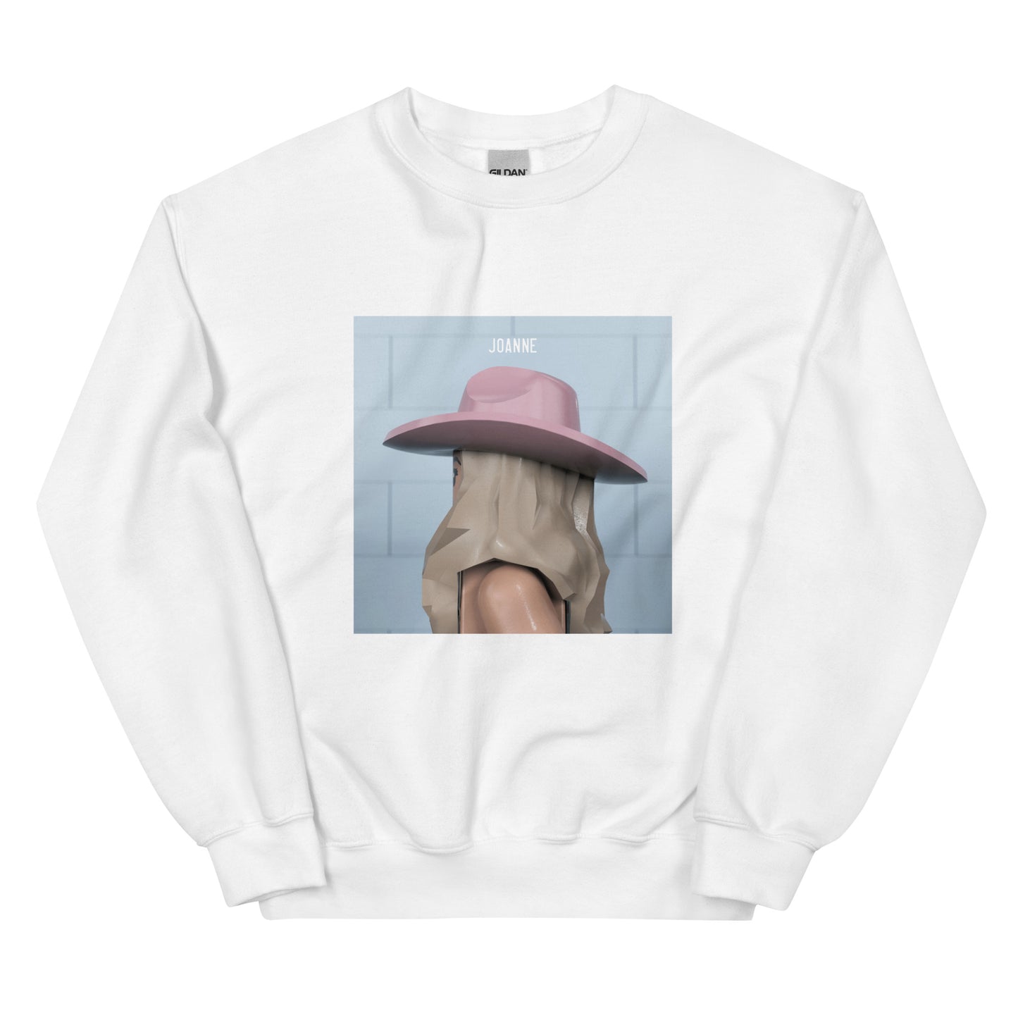 "Lady Gaga - Joanne" Lego Parody Sweatshirt