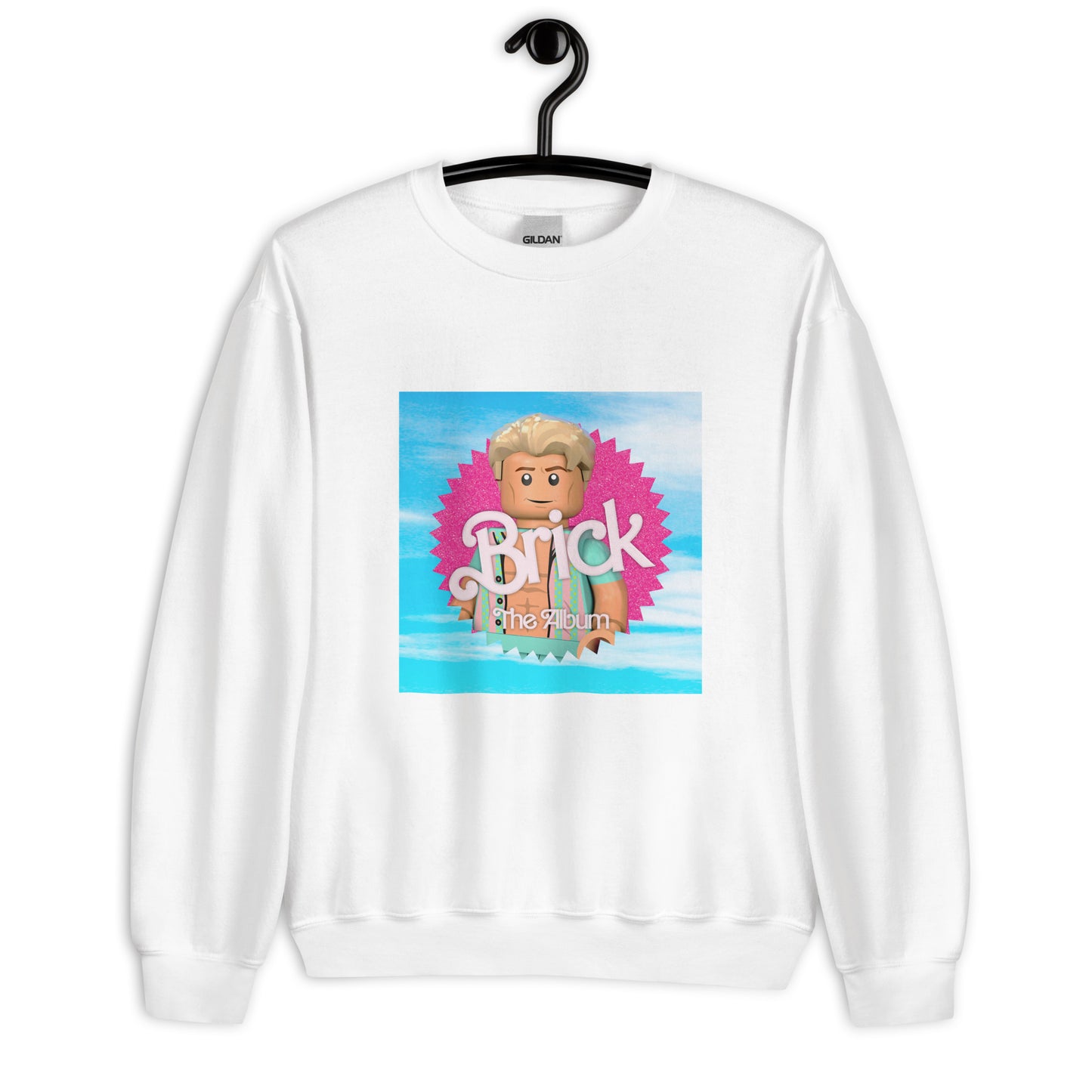 "Barbie - Ken The Album" Lego Parody Sweatshirt