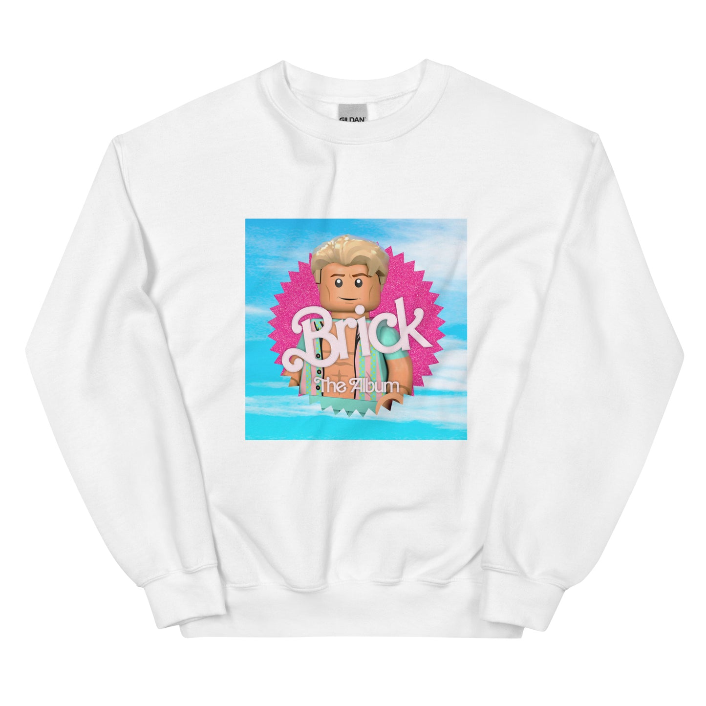 "Barbie - Ken The Album" Lego Parody Sweatshirt