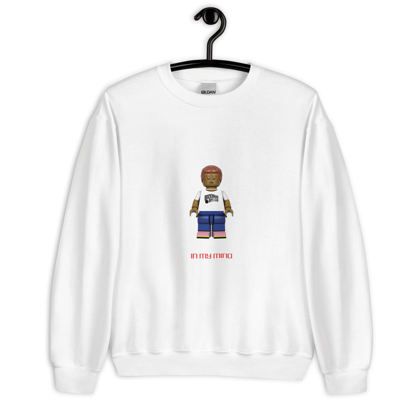 "Pharrell Williams - In My Mind" Lego Parody Sweatshirt