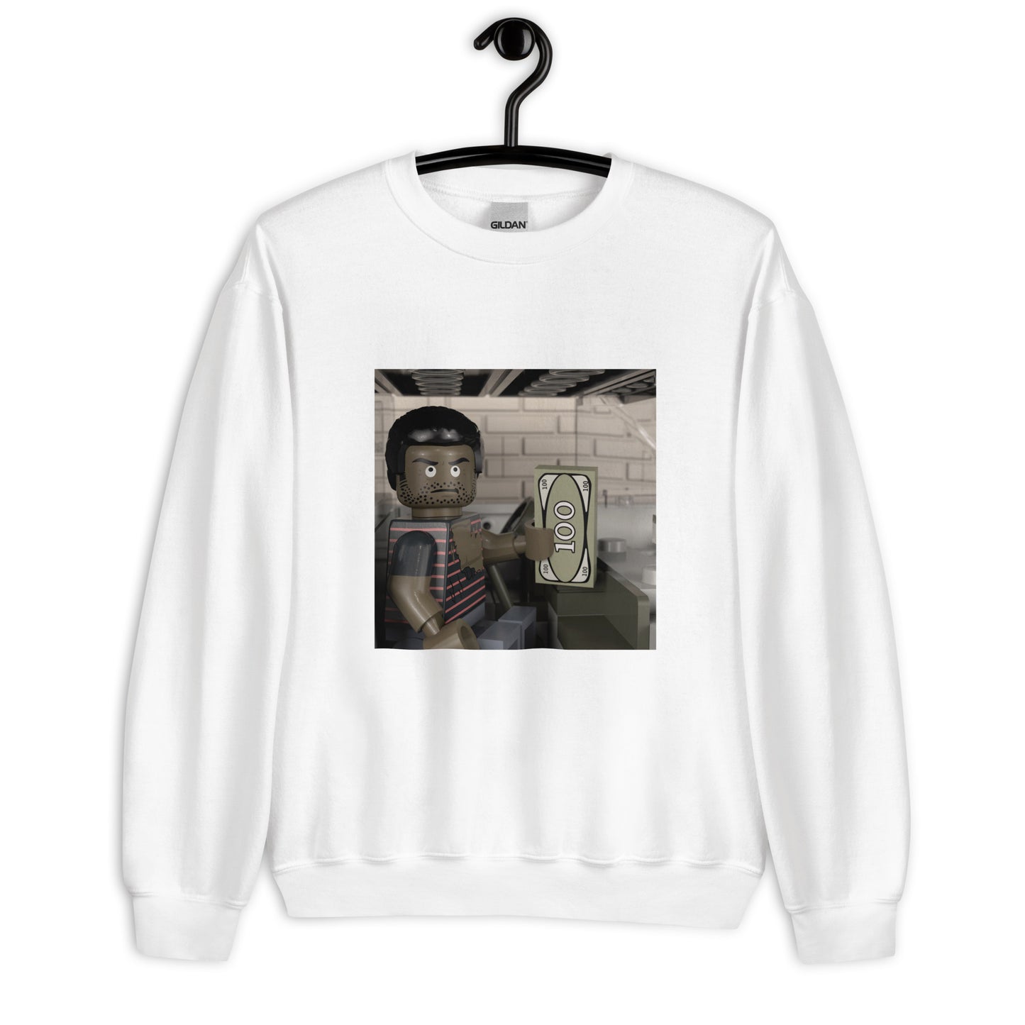 "Travis Scott - Utopia (Cover 03)" Lego Parody Sweatshirt