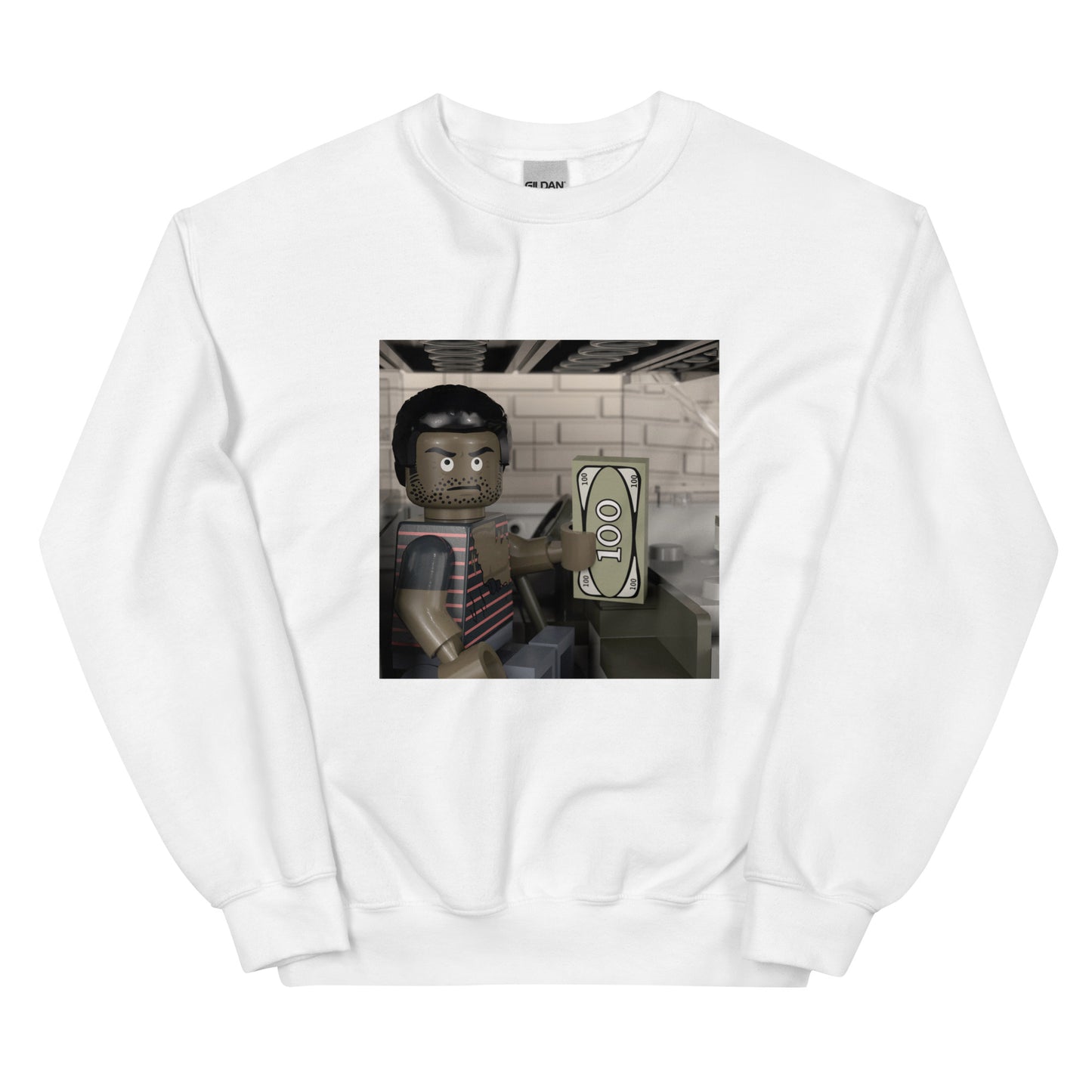 "Travis Scott - Utopia (Cover 03)" Lego Parody Sweatshirt