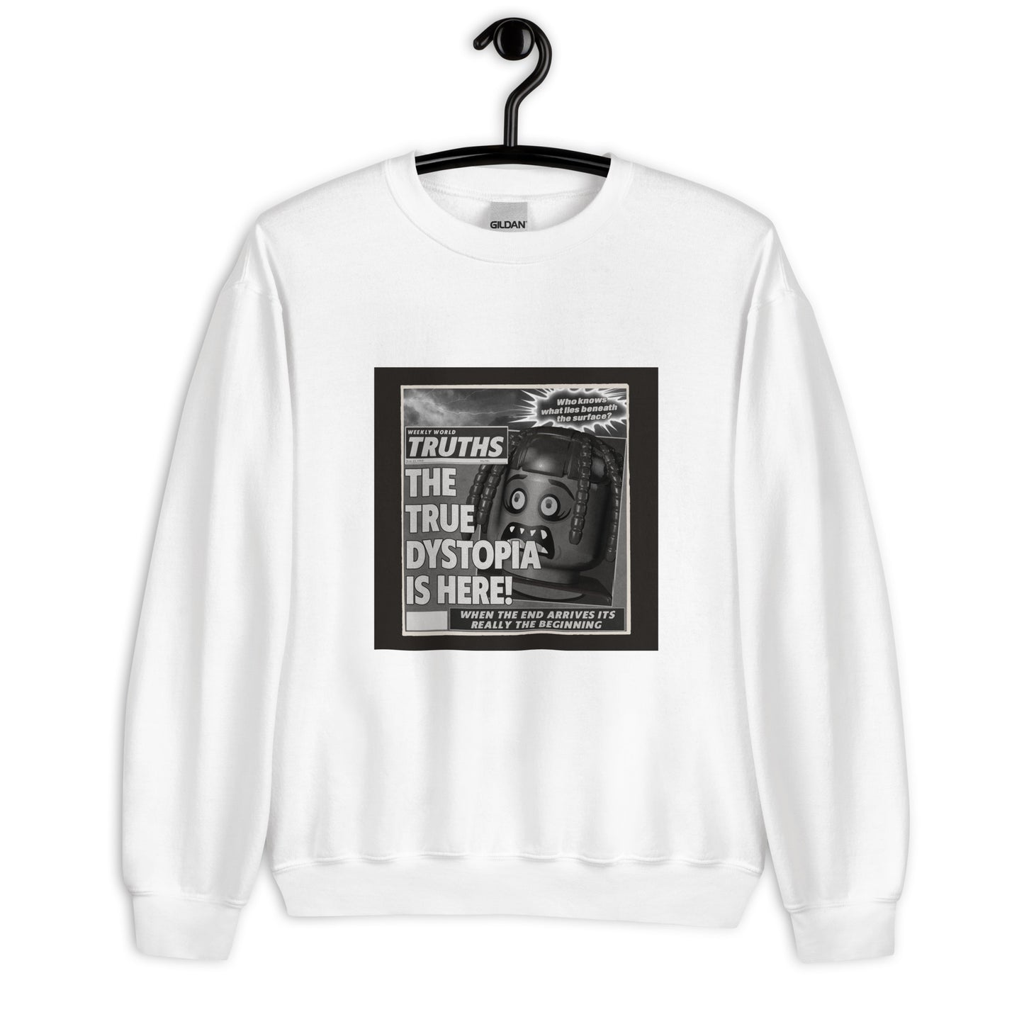 "Travis Scott - ESCAPE PLAN / MAFIA" Lego Parody Sweatshirt