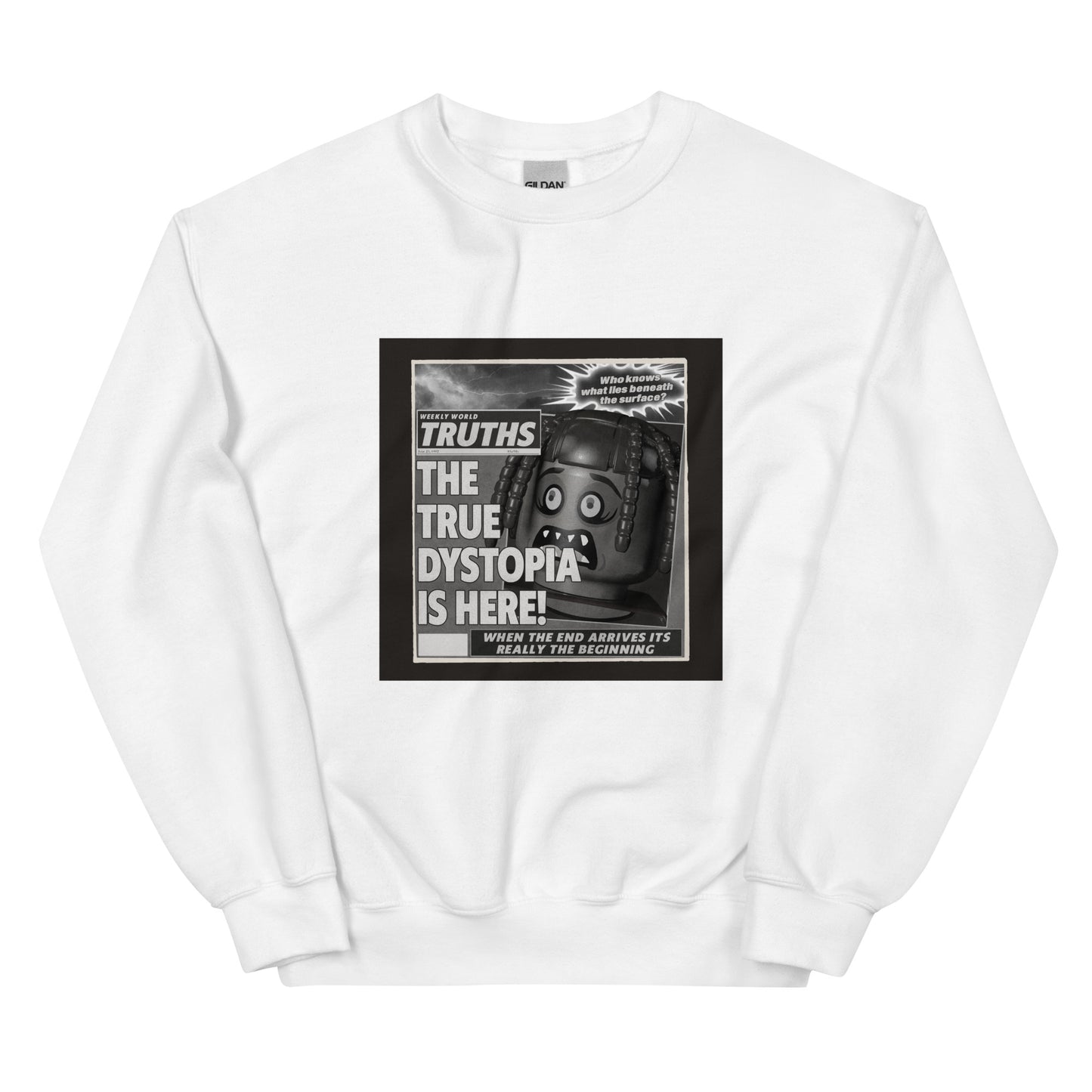 "Travis Scott - ESCAPE PLAN / MAFIA" Lego Parody Sweatshirt