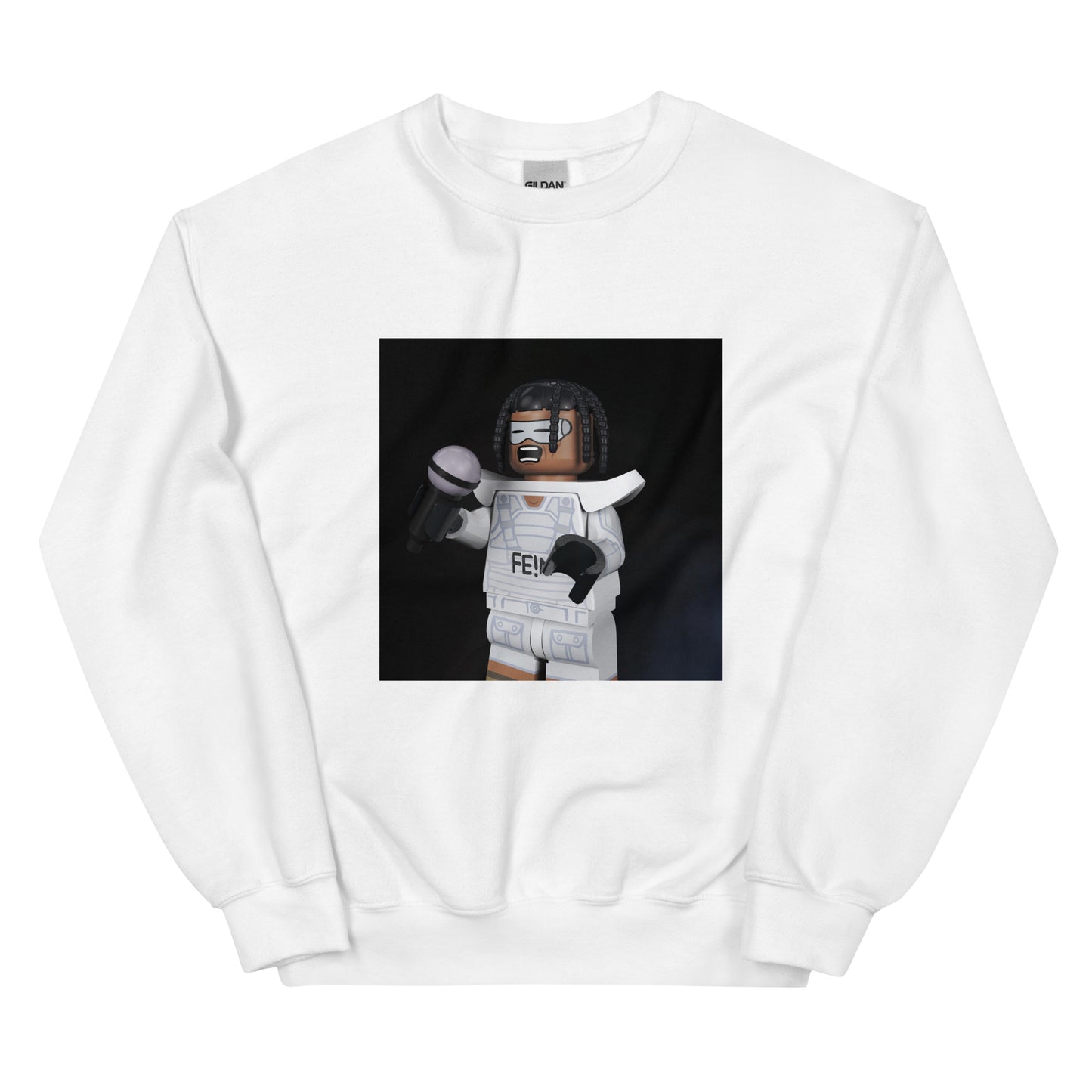 "Travis Scott - Live at Circus Maximus" Lego Parody Sweatshirt