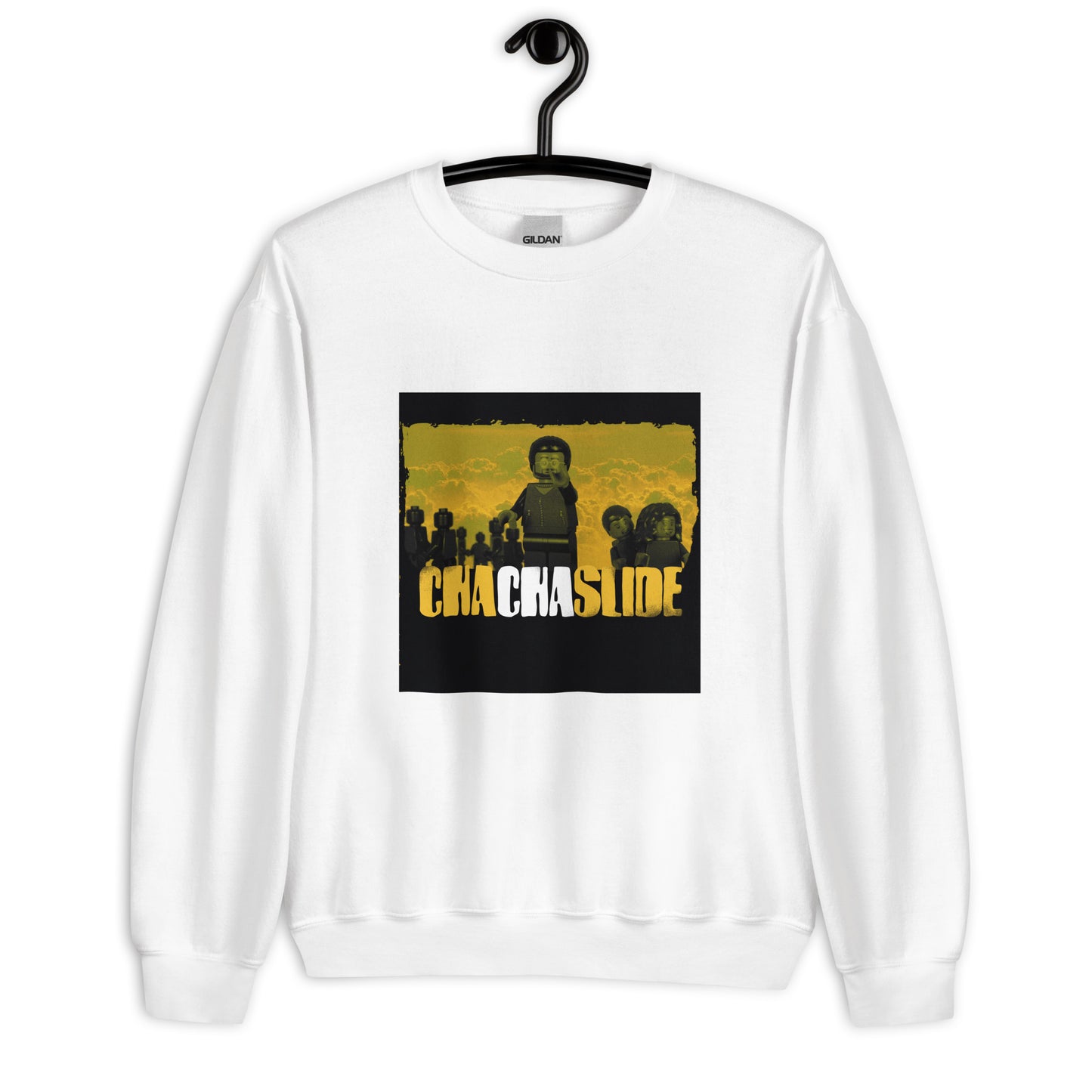 "DJ Casper - Cha Cha Slide" Lego Parody Sweatshirt