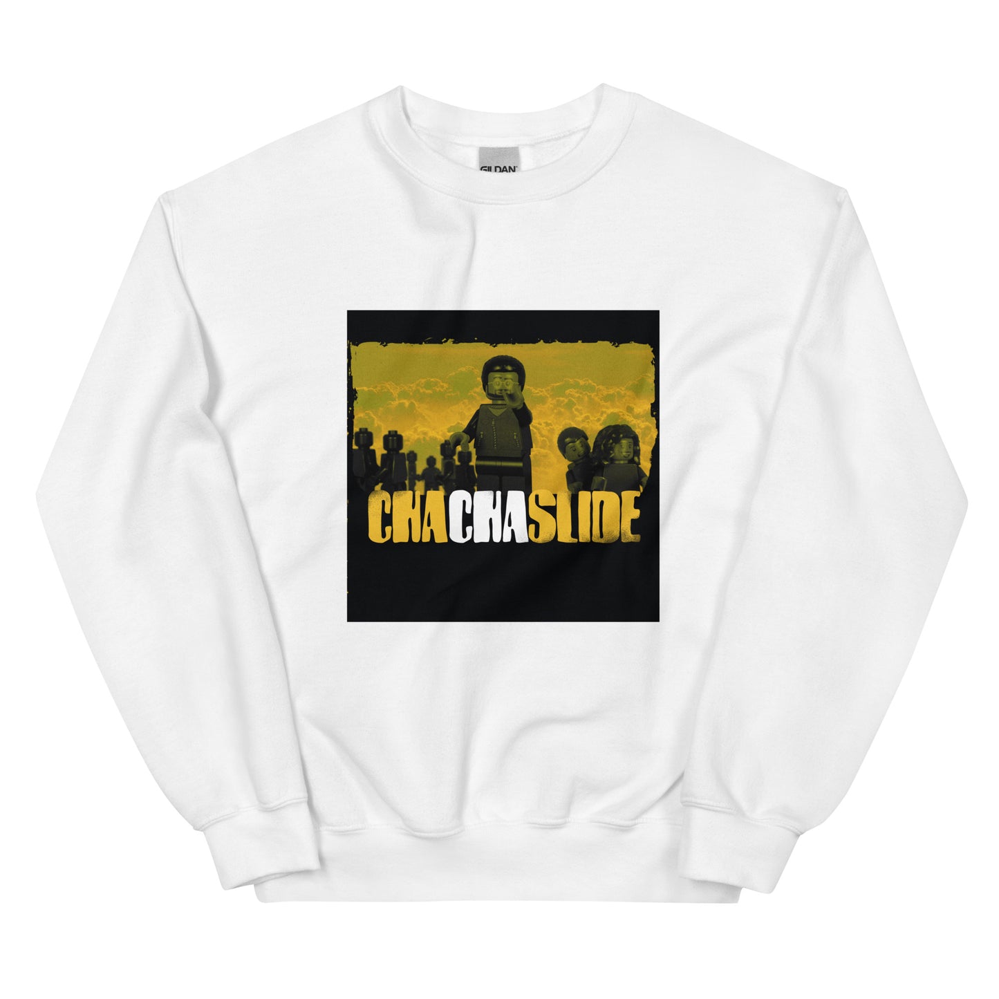 "DJ Casper - Cha Cha Slide" Lego Parody Sweatshirt