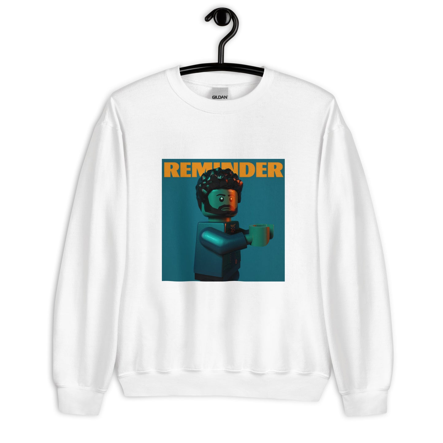 "The Weeknd - Reminder" Lego Parody Sweatshirt