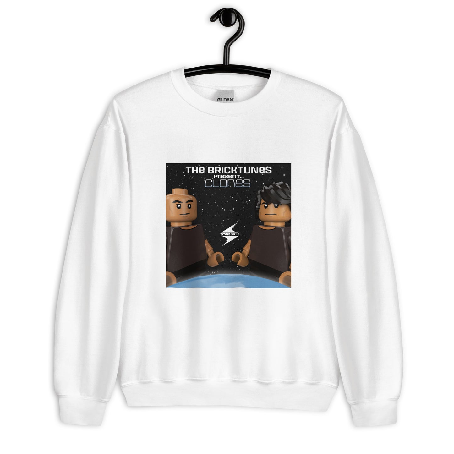 "The Neptunes - The Neptunes Present... Clones" Lego Parody Sweatshirt