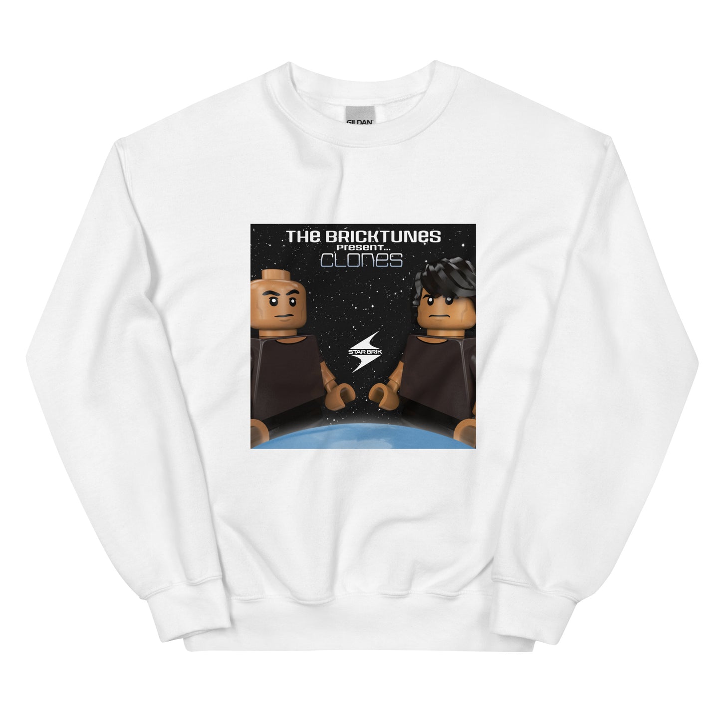 "The Neptunes - The Neptunes Present... Clones" Lego Parody Sweatshirt