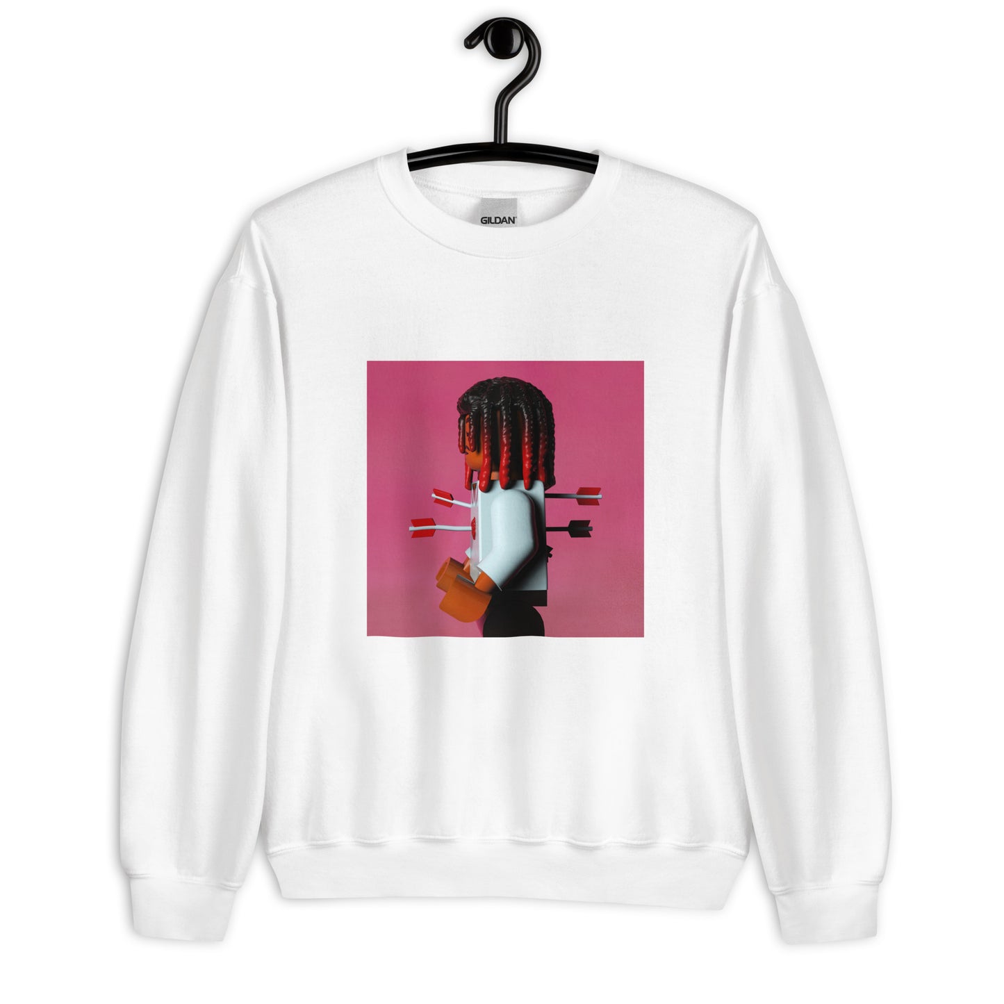 "Dro Kenji - WISH YOU WERE HERE" Lego Parody Sweatshirt