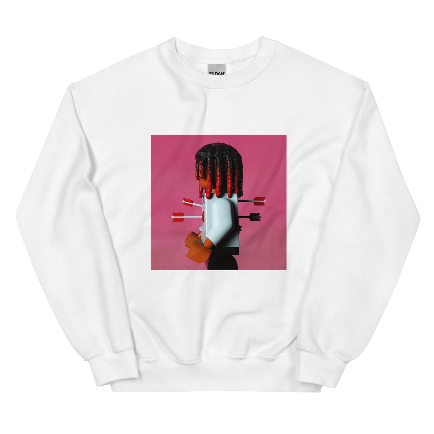 "Dro Kenji - WISH YOU WERE HERE" Lego Parody Sweatshirt