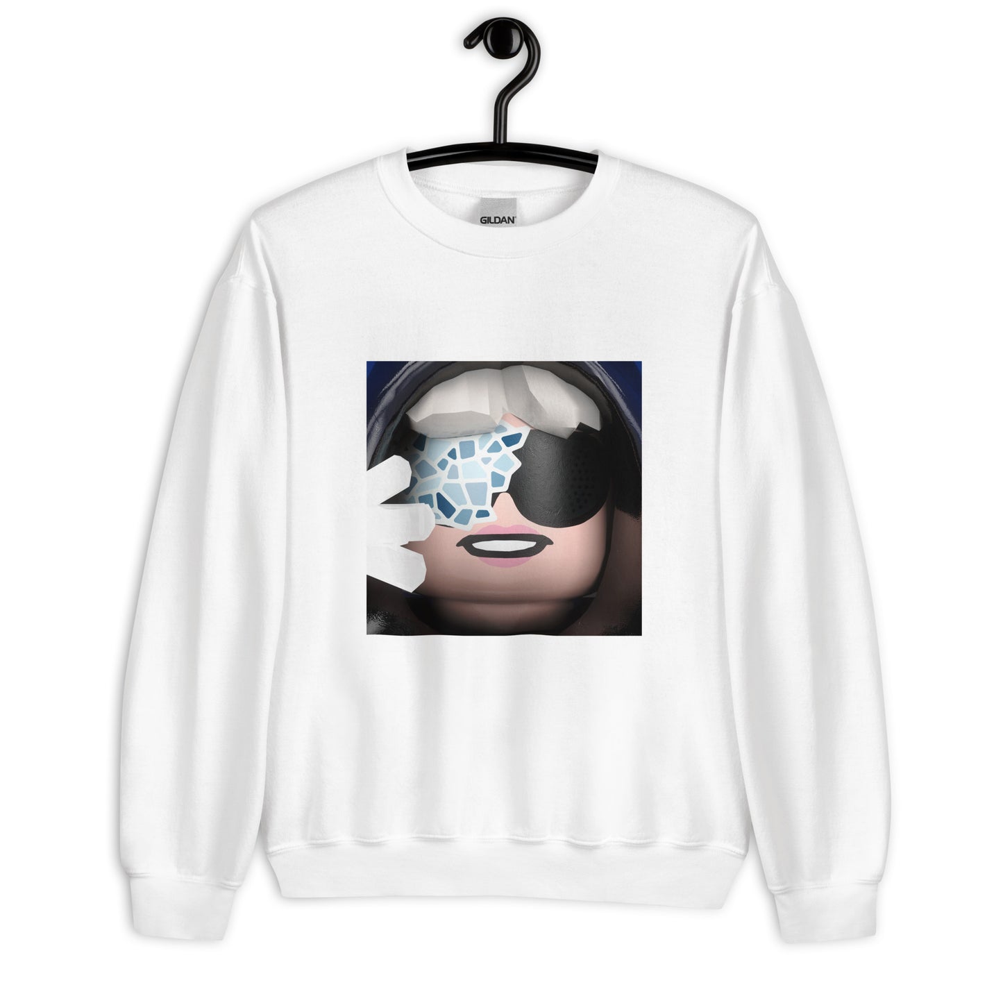 "Lady Gaga - The Fame" Lego Parody Sweatshirt