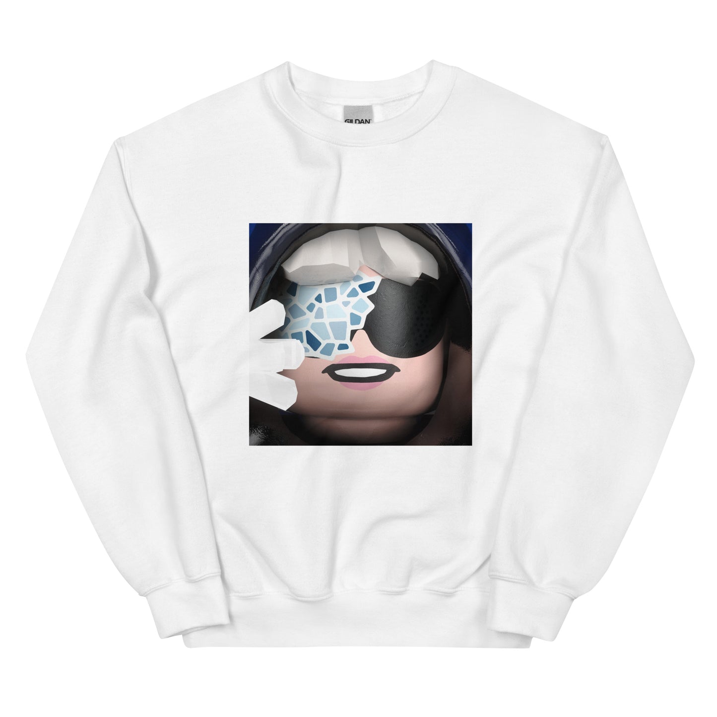 "Lady Gaga - The Fame" Lego Parody Sweatshirt