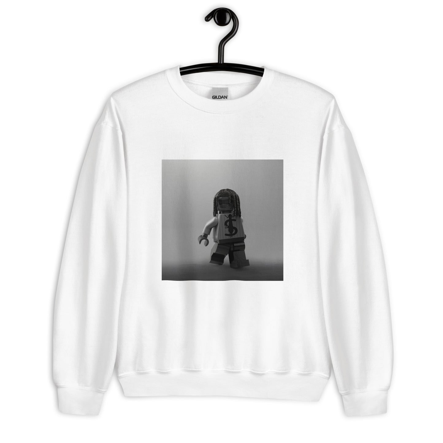 "Steve Lacy - Gemini Rights [Cover Shoot Outtake]" Lego Parody Sweatshirt