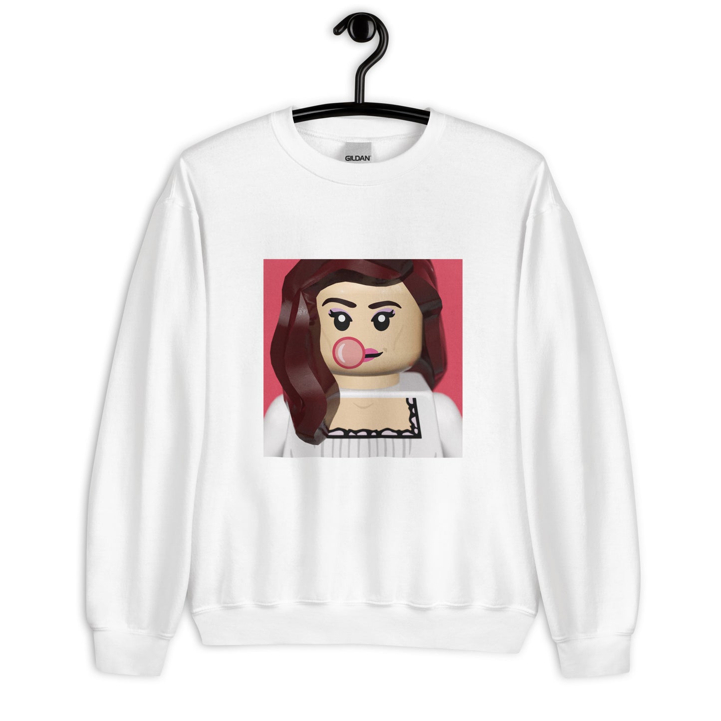 "Addison Rae - AR" Lego Parody Sweatshirt