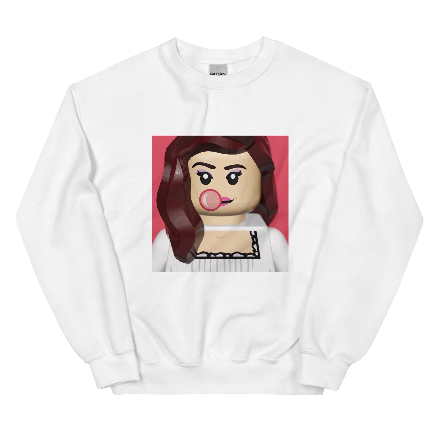 "Addison Rae - AR" Lego Parody Sweatshirt