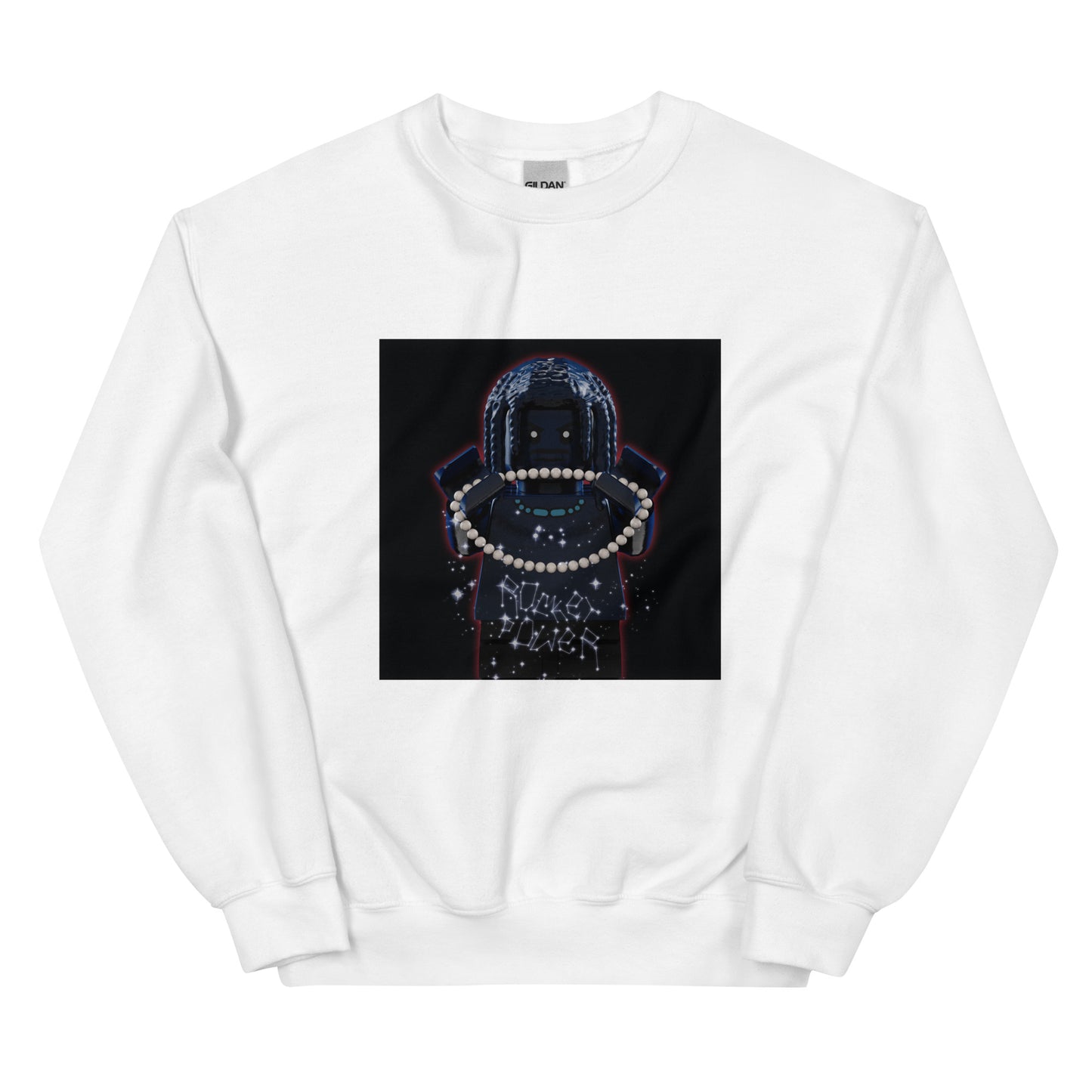 "Quavo - Rocket Power" Lego Parody Sweatshirt