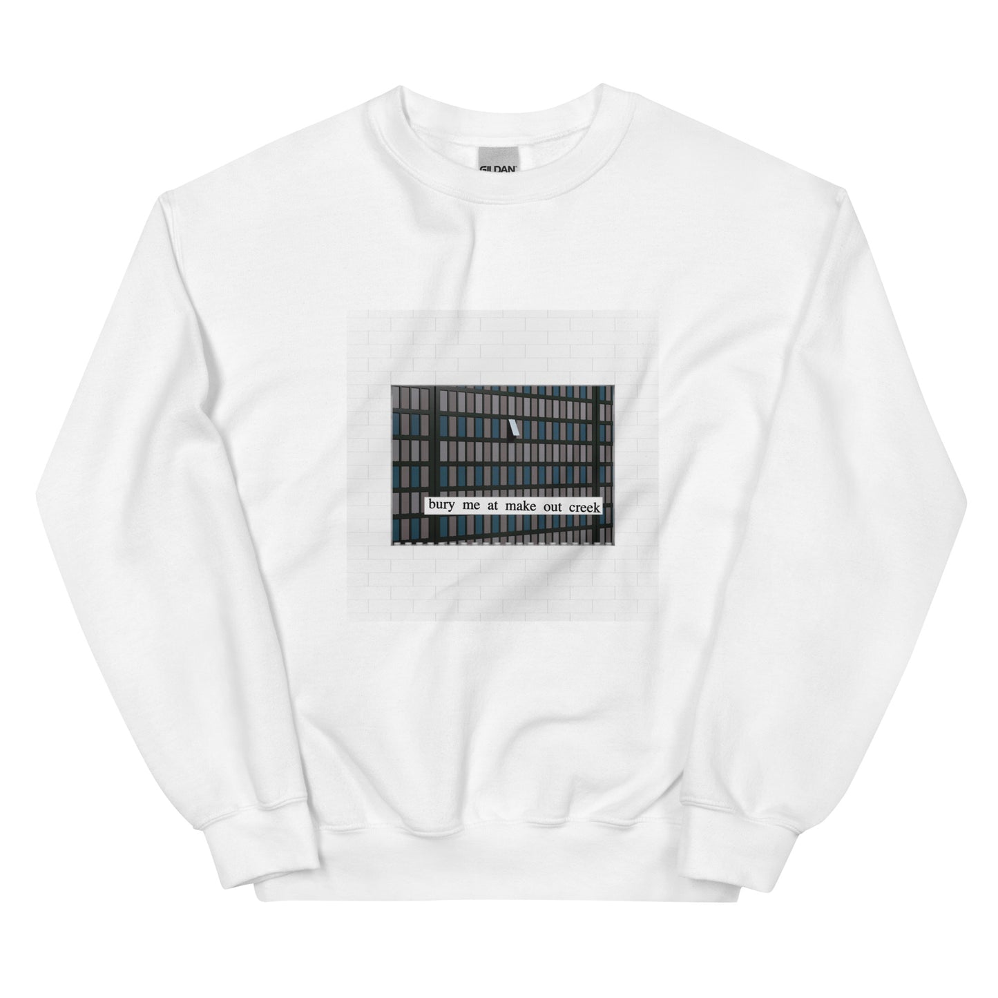 "Mitski - Bury Me at Makeout Creek" Lego Parody Sweatshirt