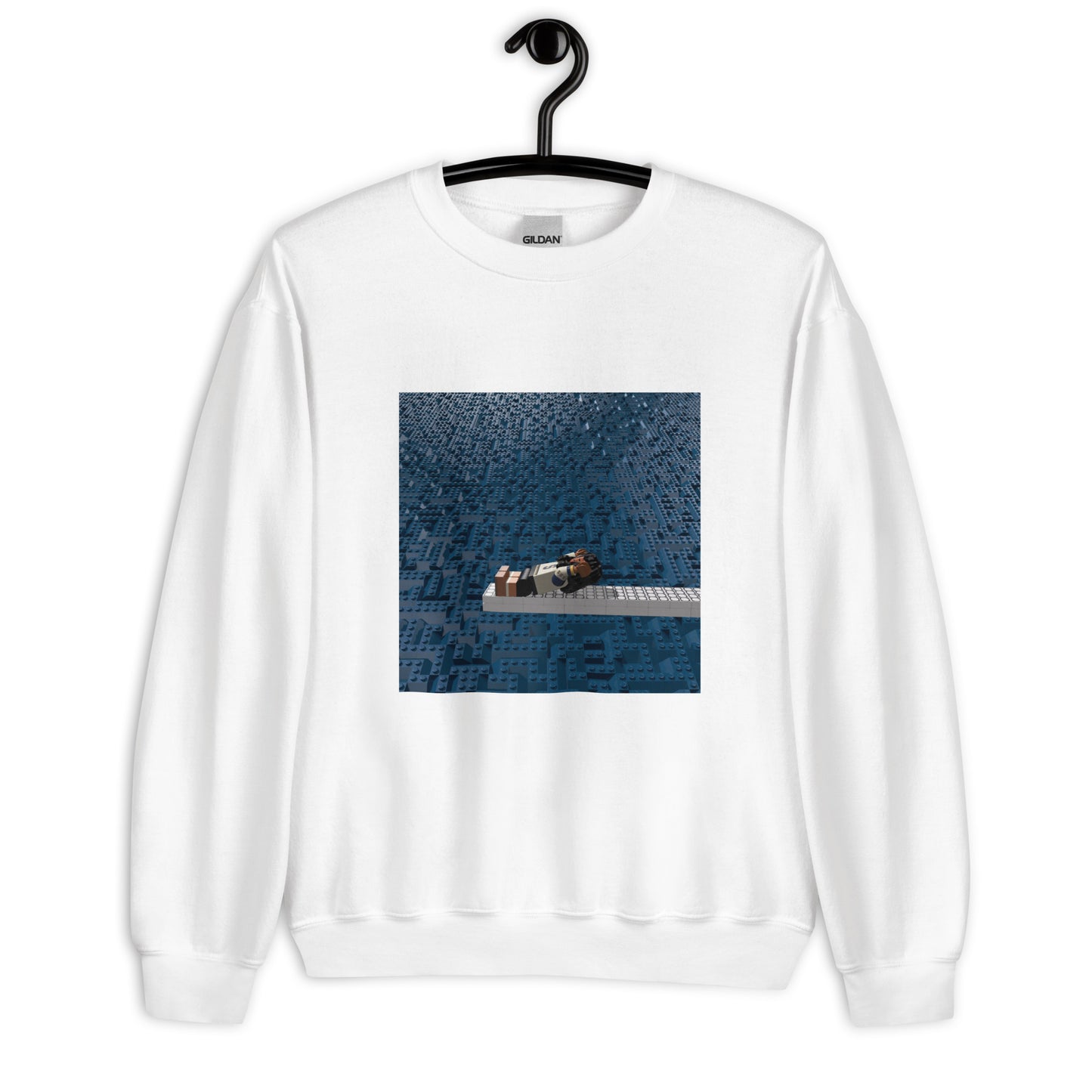 "SZA - SOS (Trailer)" Lego Parody Sweatshirt