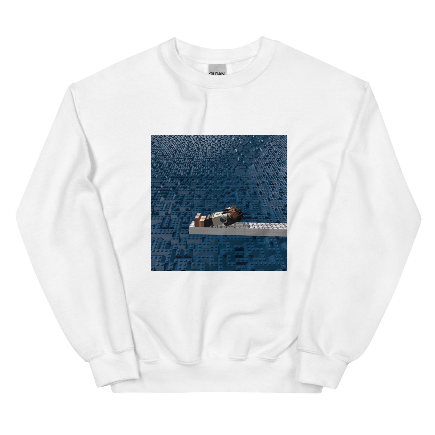 "SZA - SOS (Trailer)" Lego Parody Sweatshirt