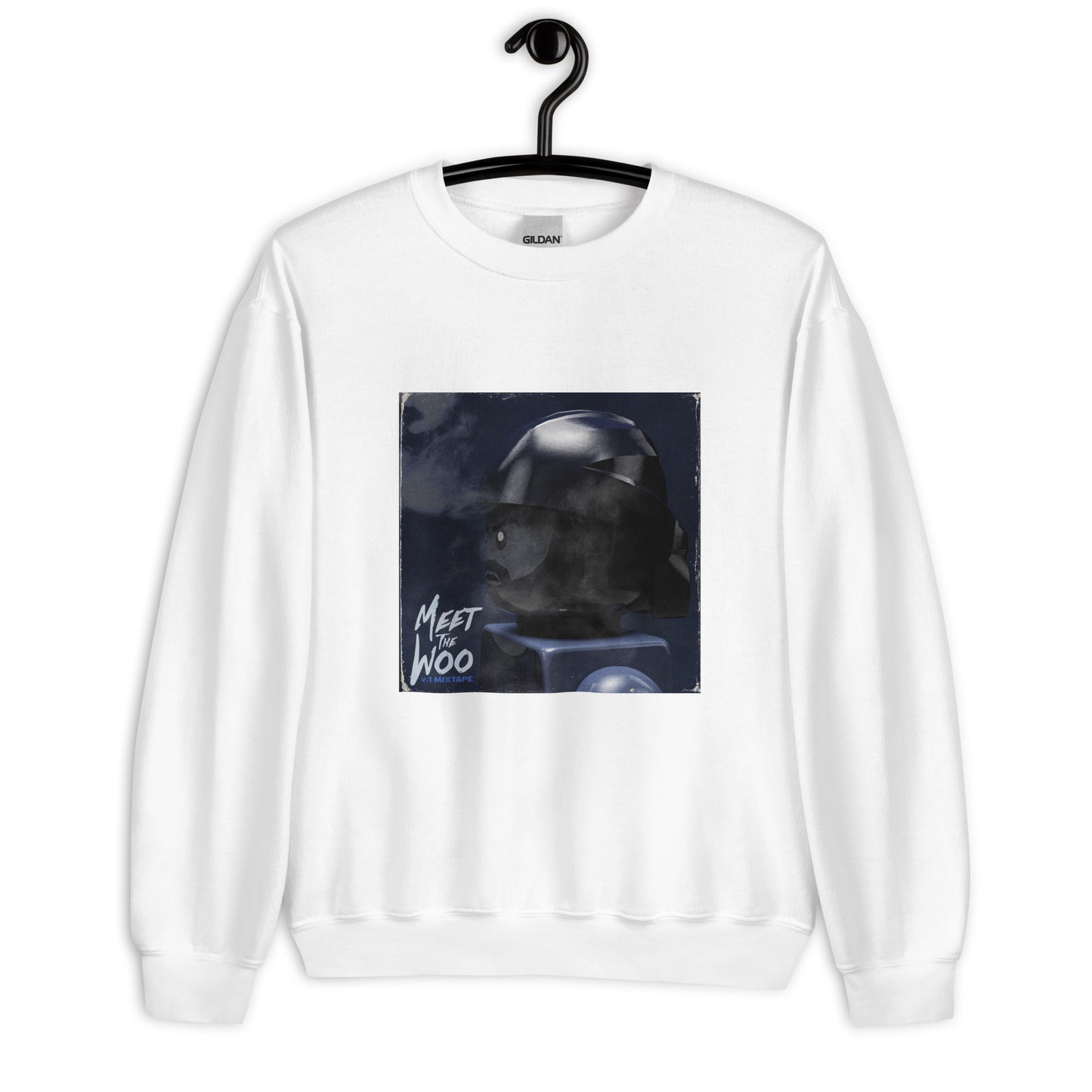 "Pop Smoke - Meet The Woo" Lego Parody Sweatshirt