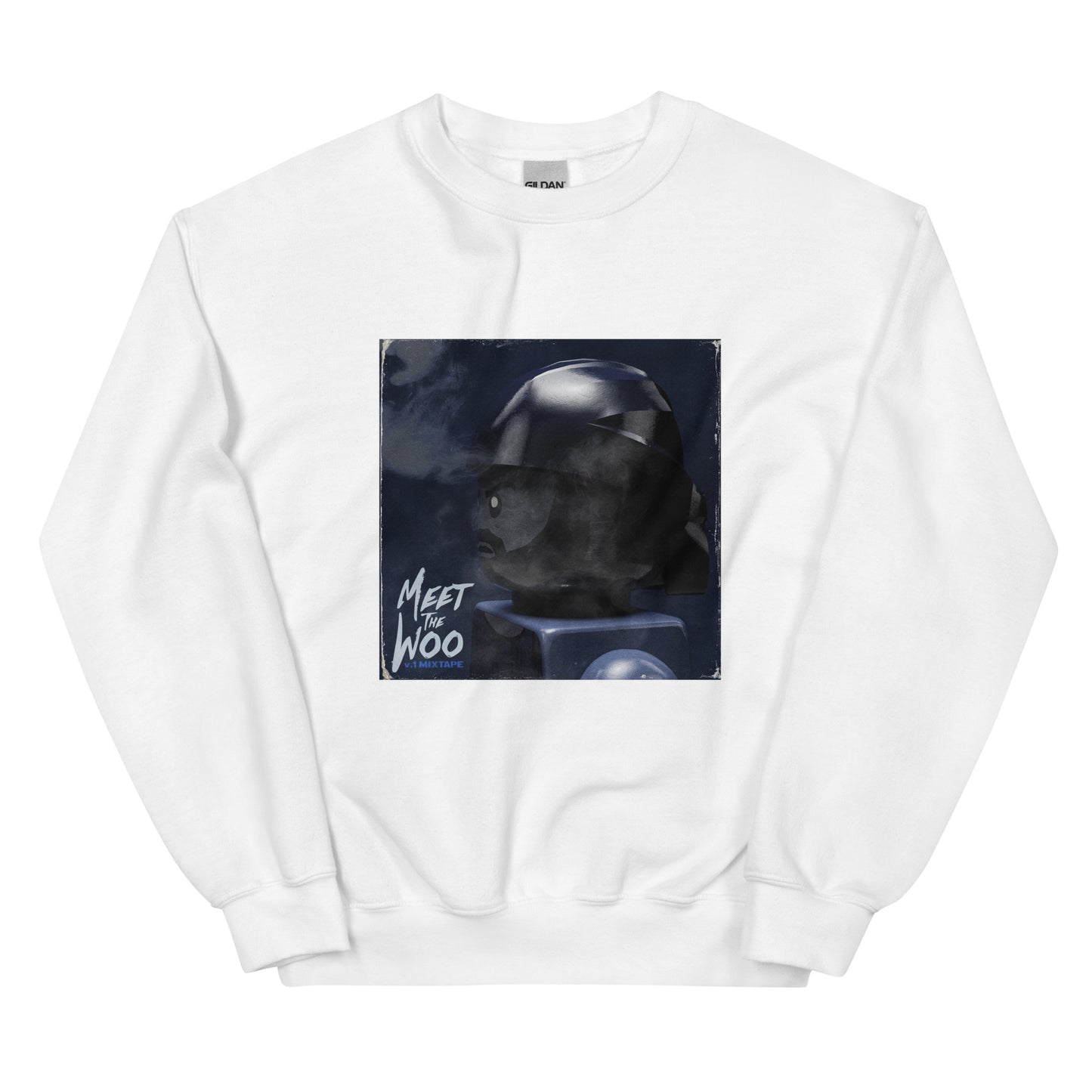 "Pop Smoke - Meet The Woo" Lego Parody Sweatshirt