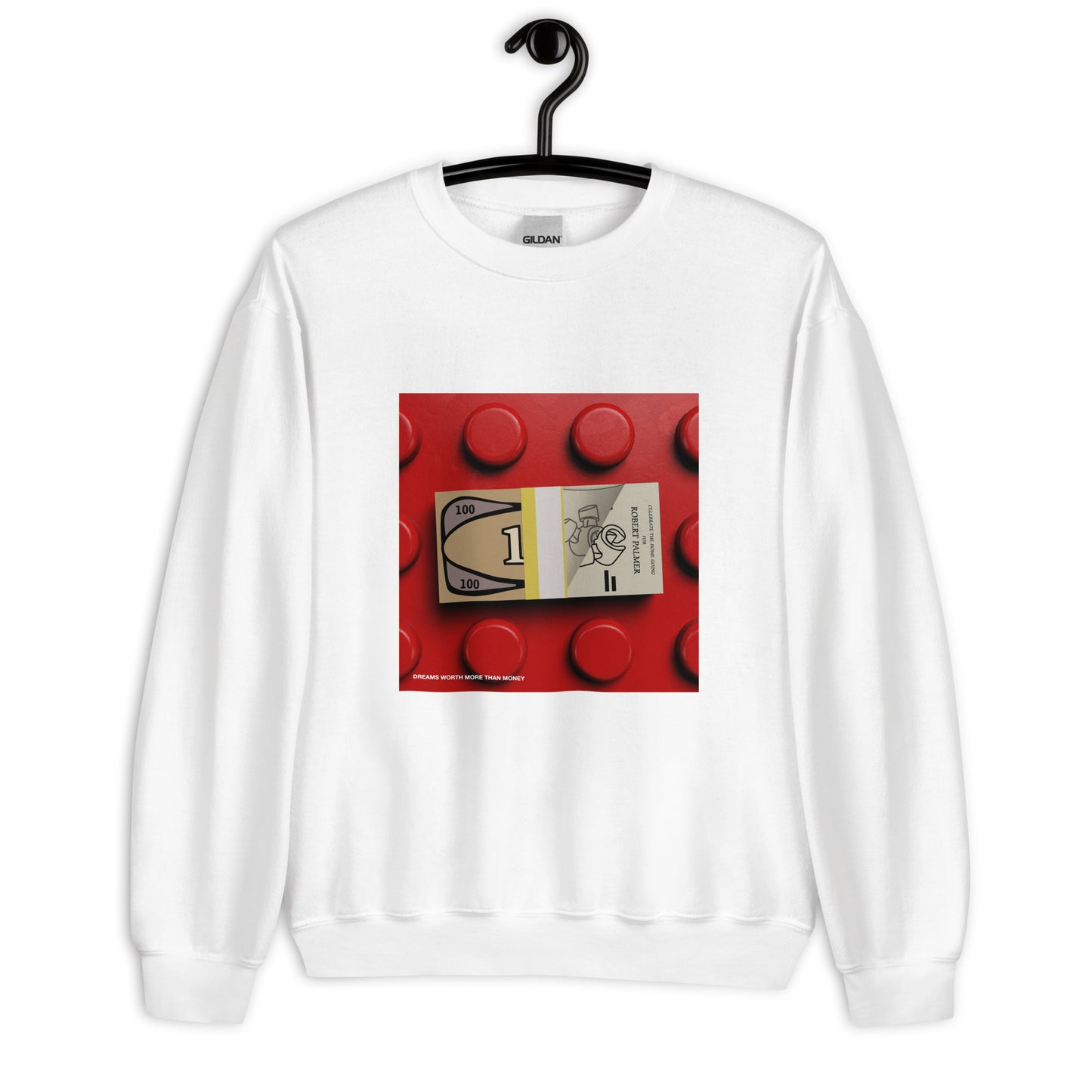 "Meek Mill - Dreams Worth More Than Money" Lego Parody Sweatshirt