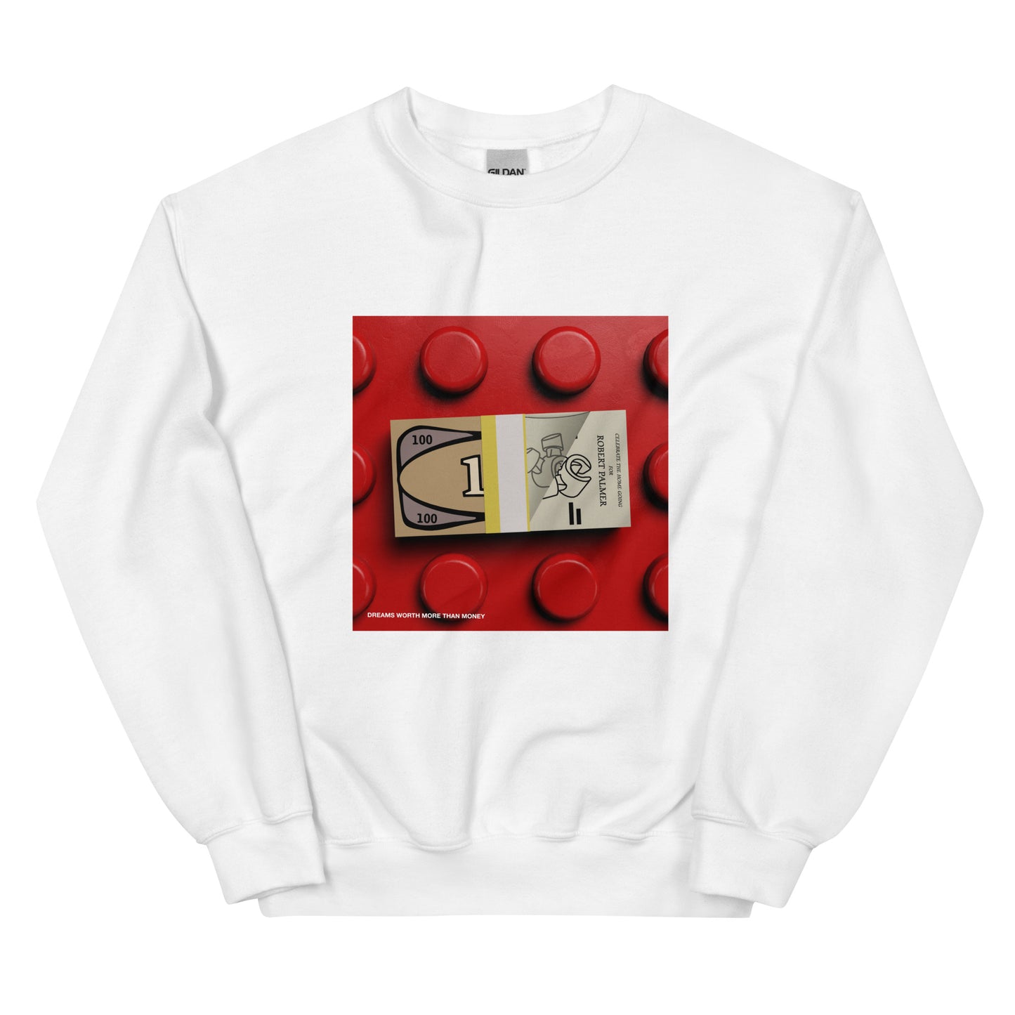 "Meek Mill - Dreams Worth More Than Money" Lego Parody Sweatshirt