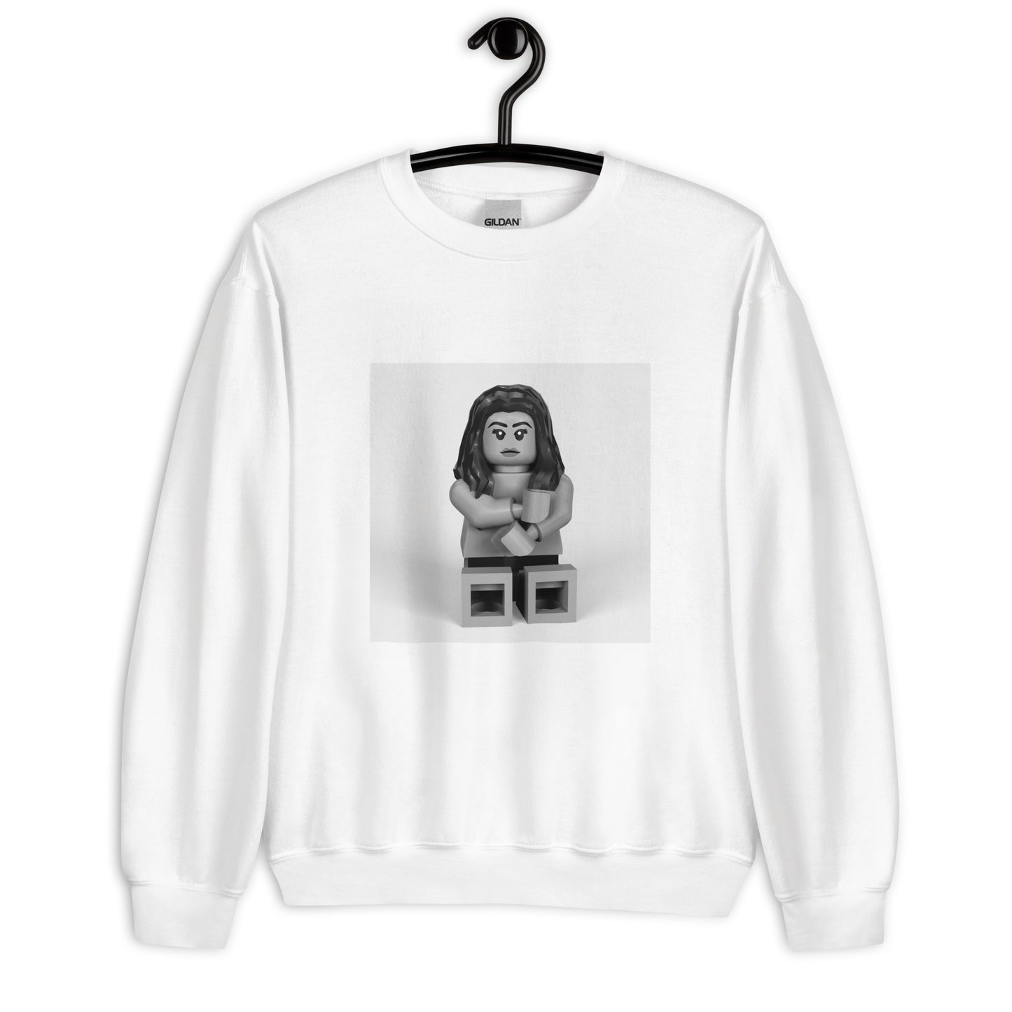 "Selena Gomez - Revival (Deluxe)" Lego Parody Sweatshirt