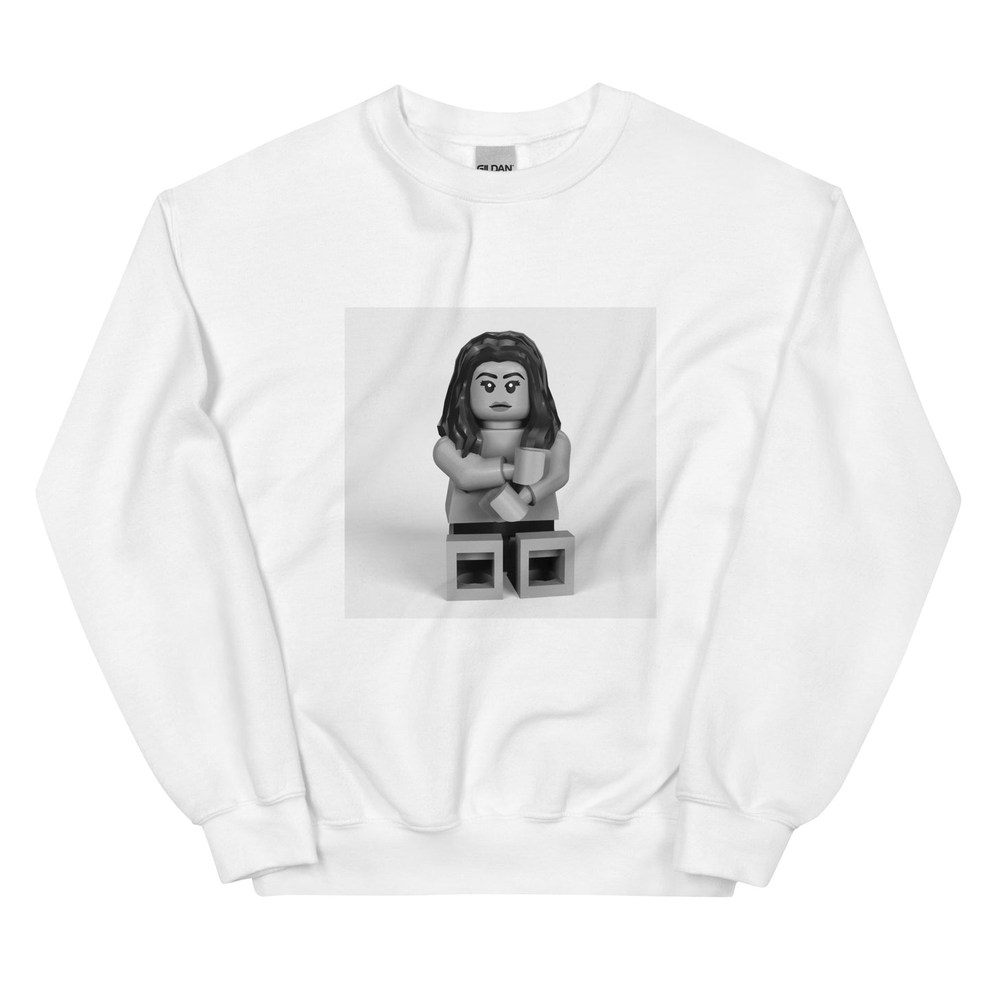 "Selena Gomez - Revival (Deluxe)" Lego Parody Sweatshirt