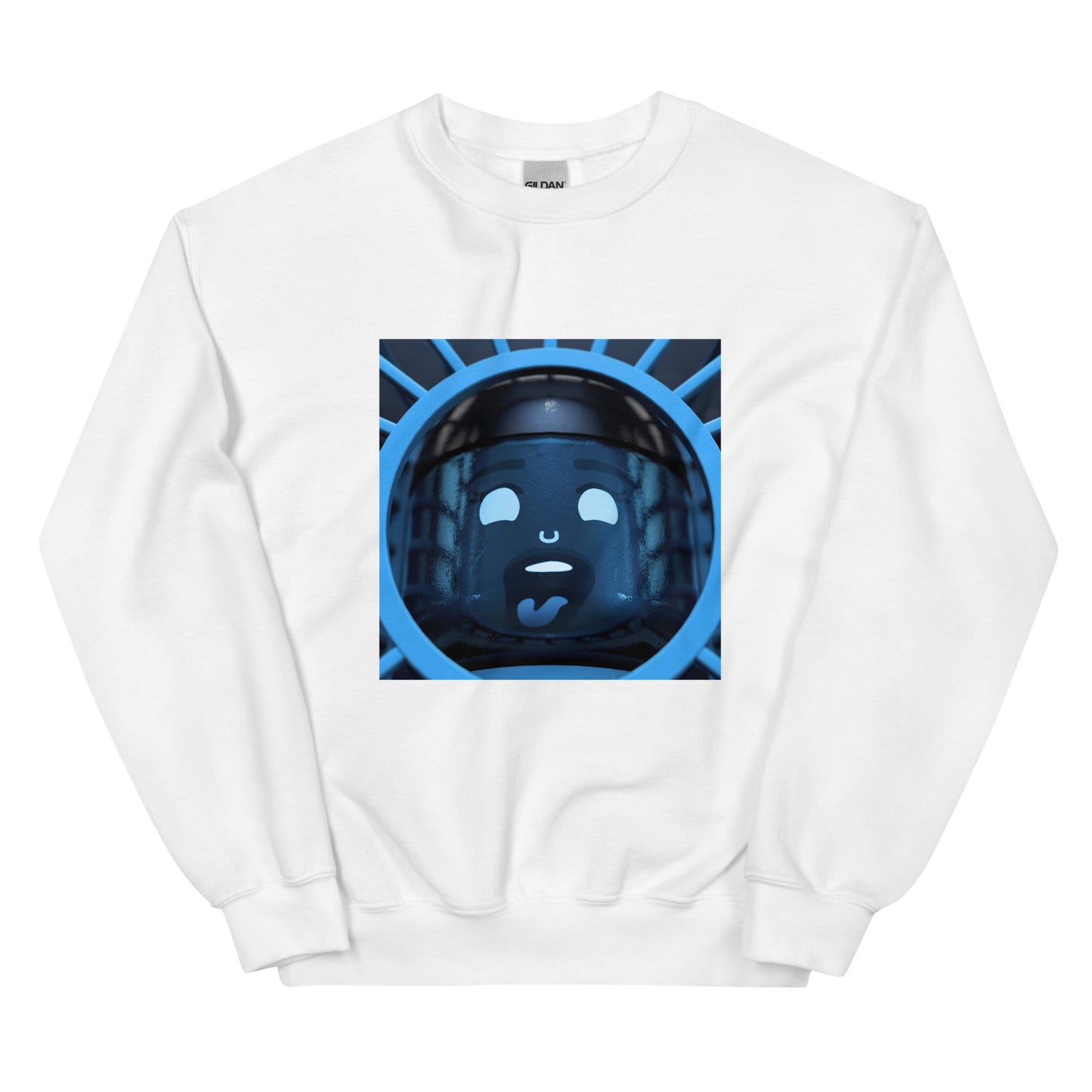 "Childish Gambino - “Awaken, My Love!” (Cover Shoot Outtake)" Lego Parody Sweatshirt