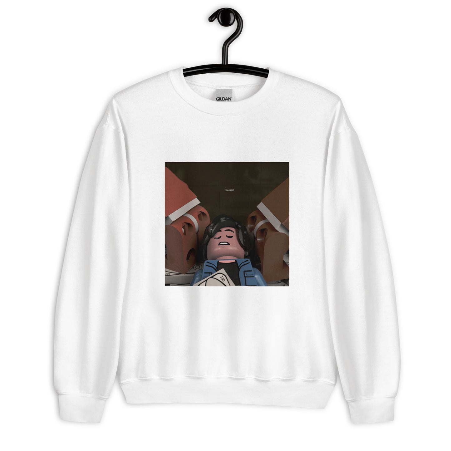 "Joji - Yeah Right" Lego Parody Sweatshirt