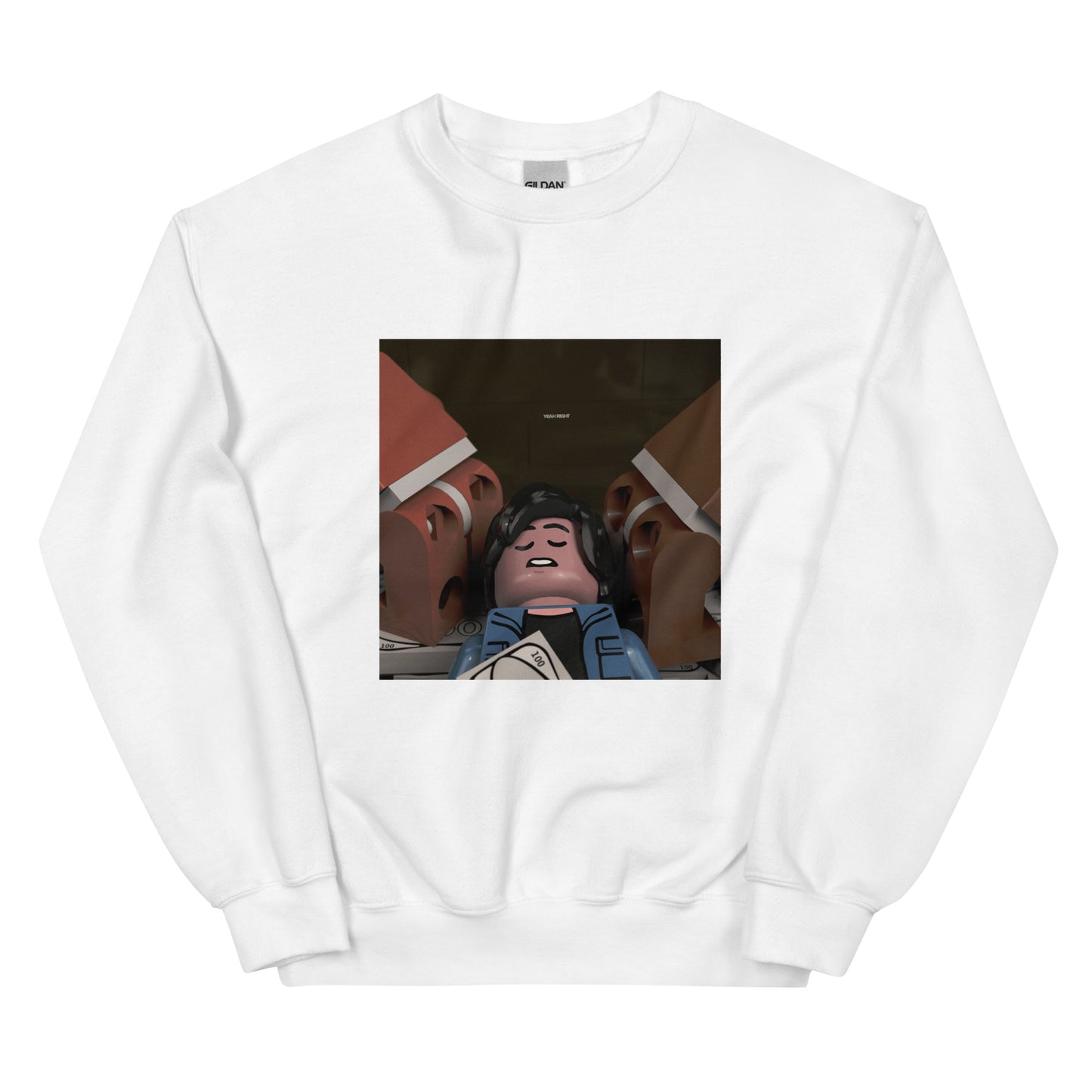 "Joji - Yeah Right" Lego Parody Sweatshirt