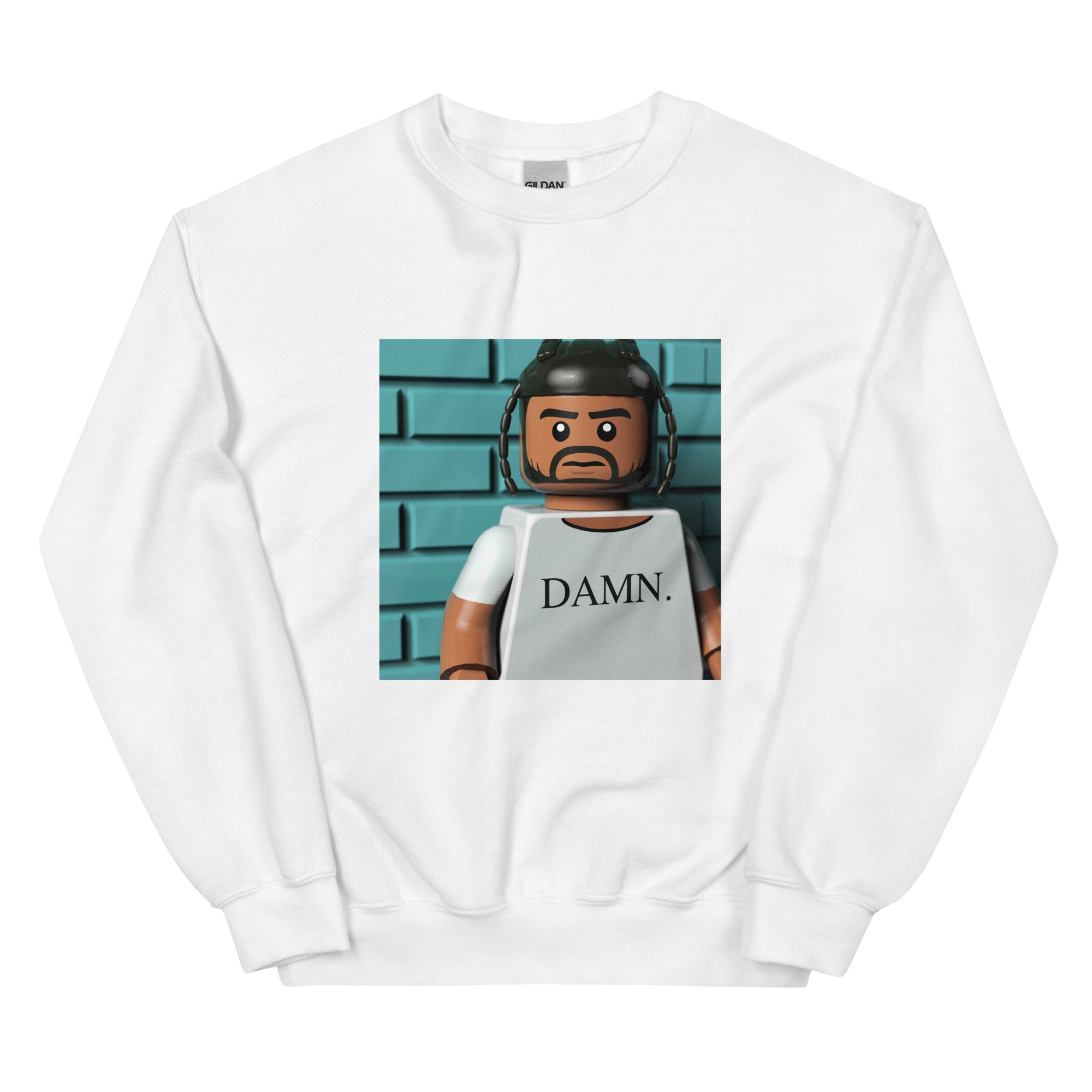 Kendrick lamar hotsell damn sweatshirt