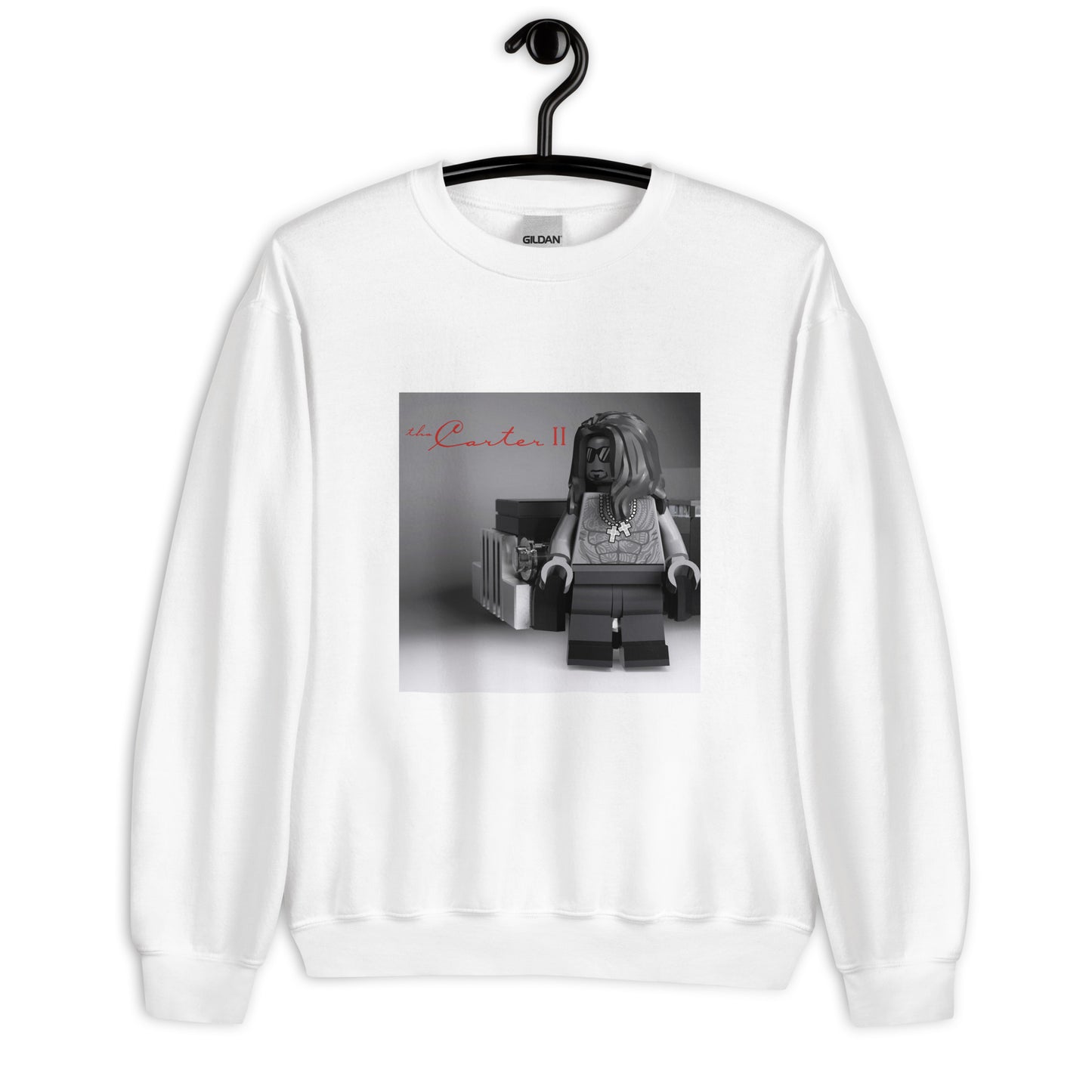 "Lil Wayne - Tha Carter II" Lego Parody Sweatshirt