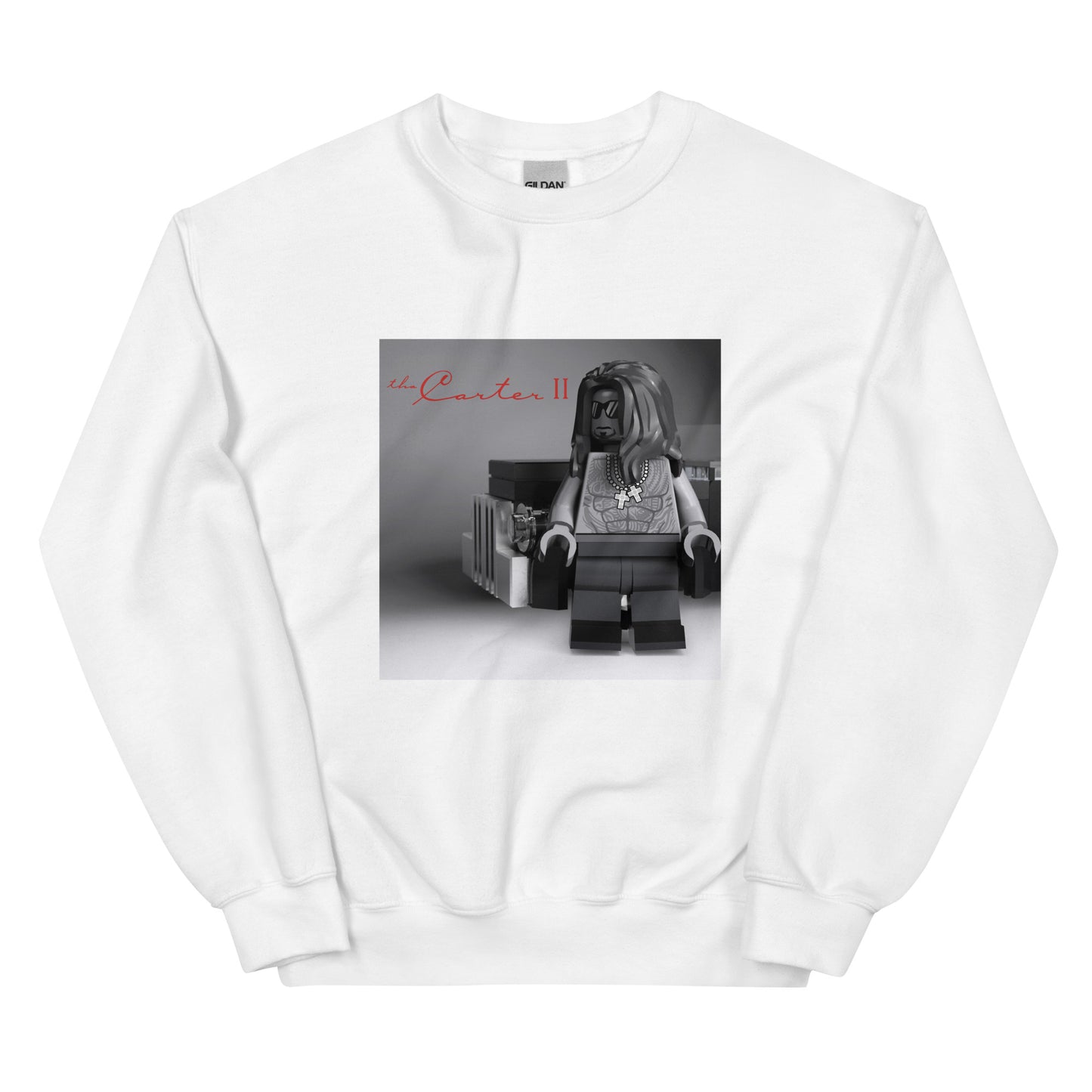 "Lil Wayne - Tha Carter II" Lego Parody Sweatshirt