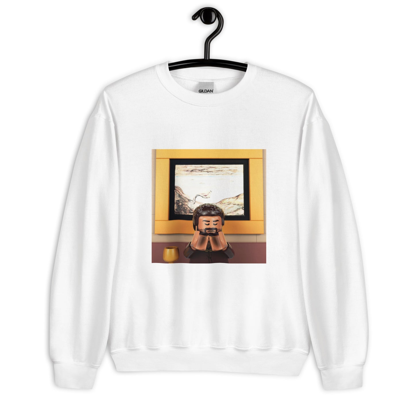 "Drake - Take Care (Cover Shoot Outtake)" Lego Parody Sweatshirt