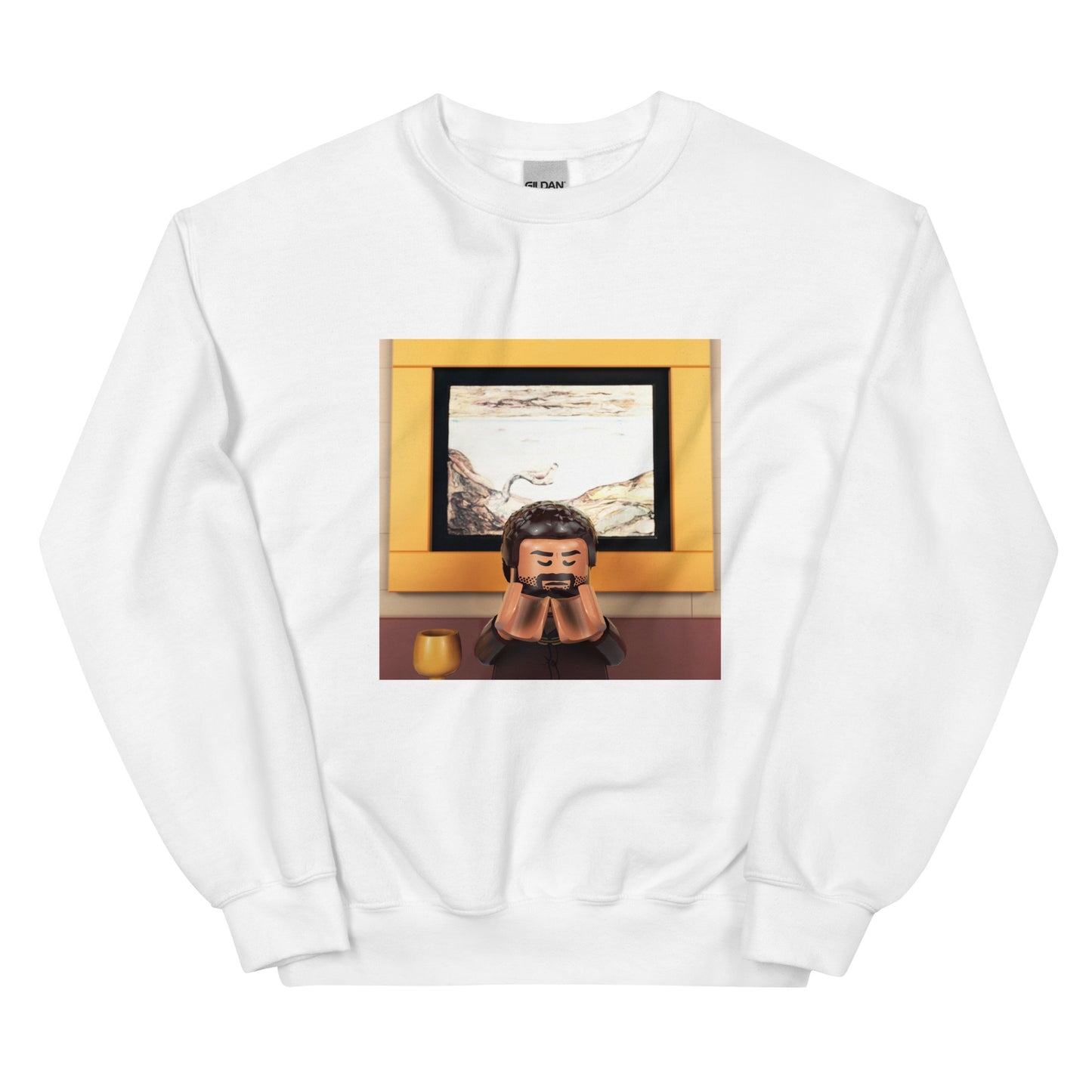 "Drake - Take Care (Cover Shoot Outtake)" Lego Parody Sweatshirt