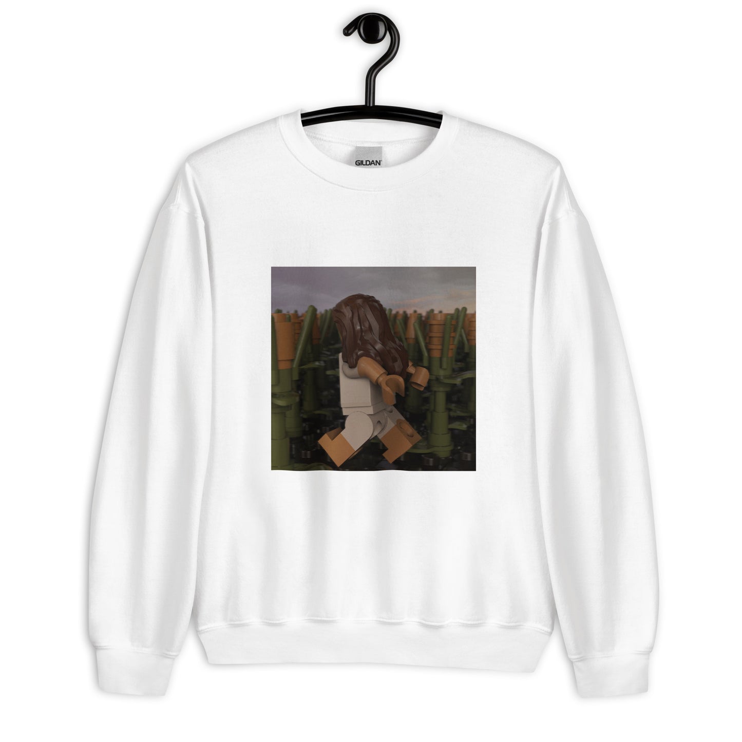 "Madison Beer - Silence Between Songs" Lego Parody Sweatshirt