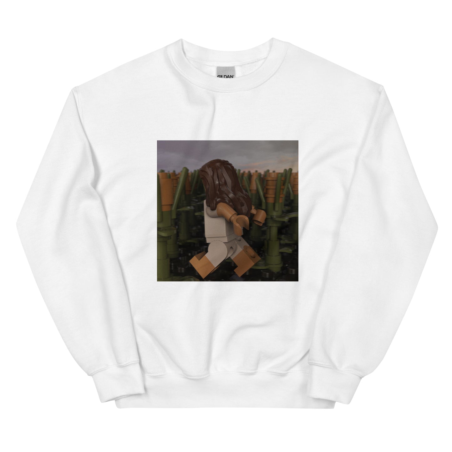 "Madison Beer - Silence Between Songs" Lego Parody Sweatshirt