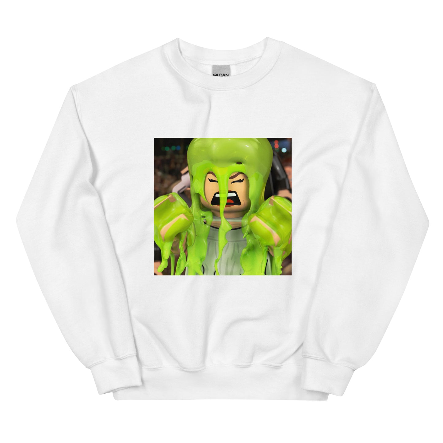 "Drake & SZA - Slime You Out" Lego Parody Sweatshirt