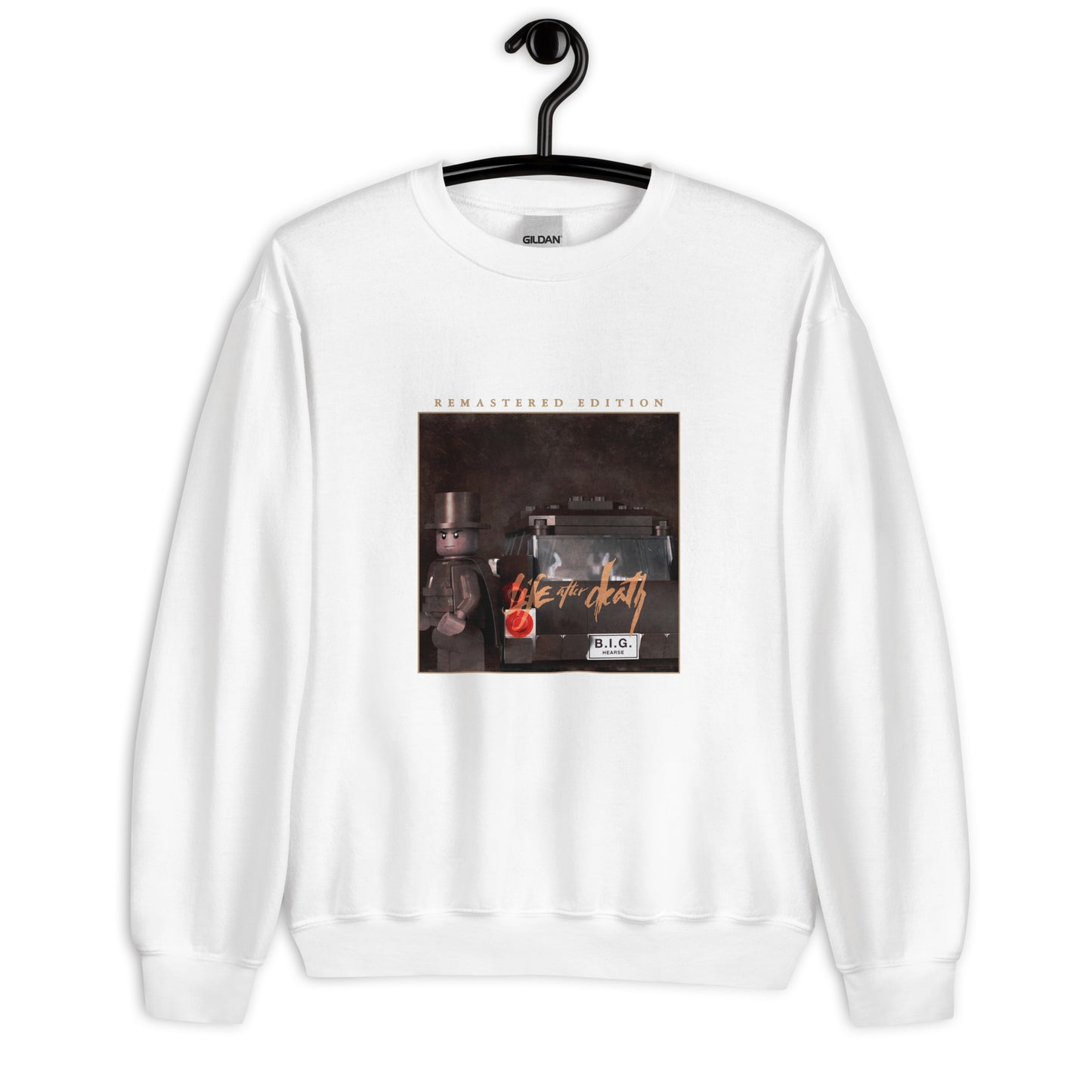 "The Notorious B.I.G. - Life After Death" Lego Parody Sweatshirt